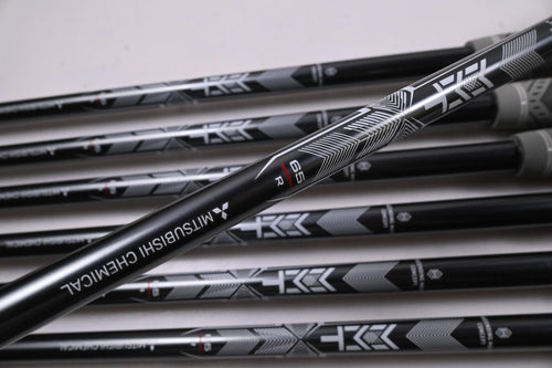 Titleist T350/T250 2025 Irons / 5-PW+48° / Regular Flex MMT AMC Red 65 Shafts