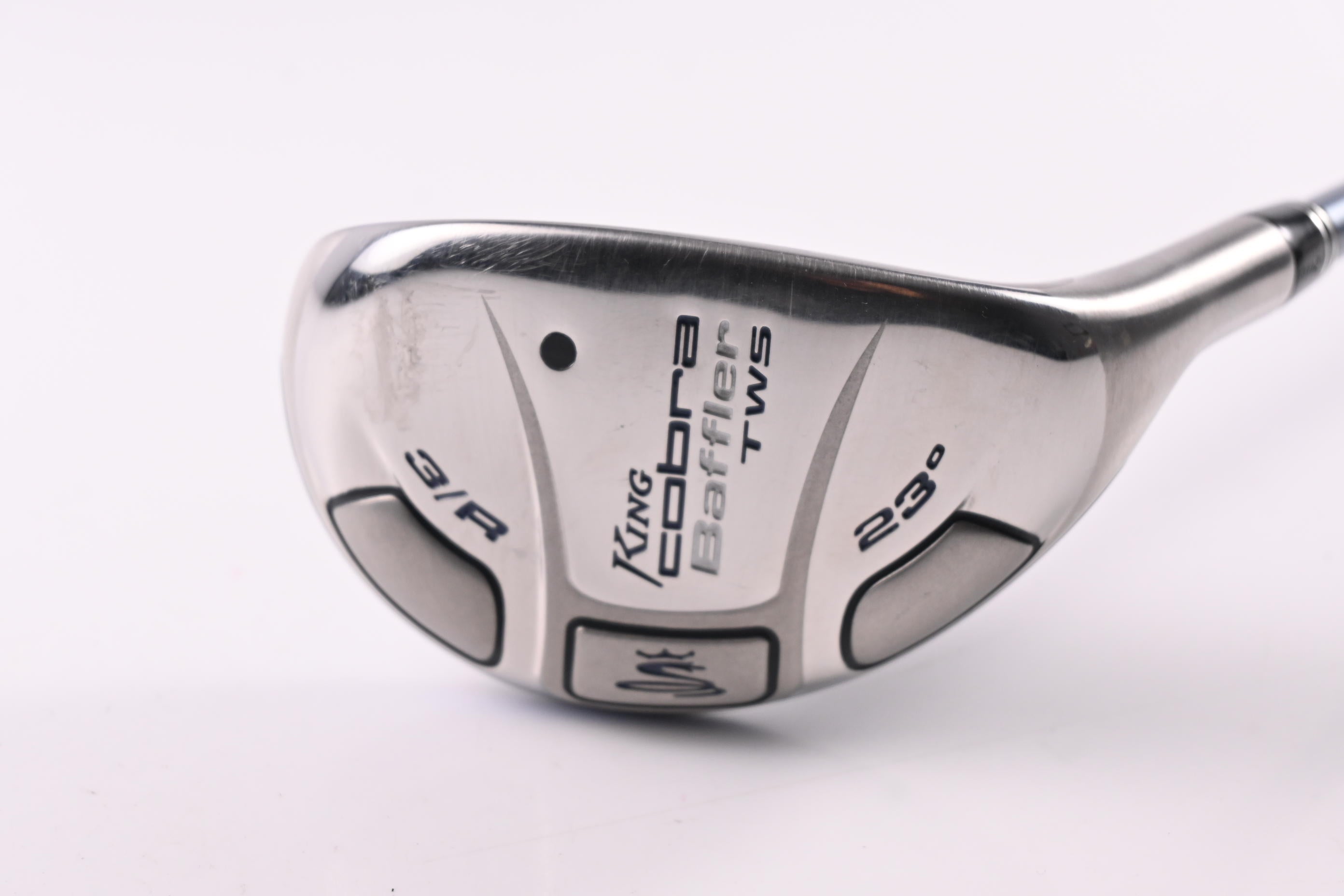 Ladies Cobra Baffler TWS #3 Hybrid / 23 Degree / Ladies Flex Aldila DVS HL 50