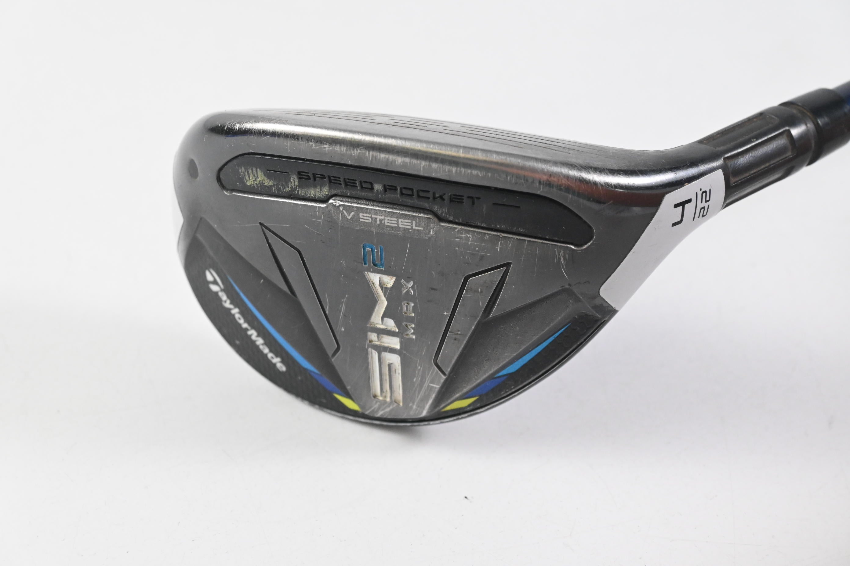 Taylormade SIM2 Max #4 Hybrid / 22 Degree / Regular Flex Fujikura Ventus Blue 6