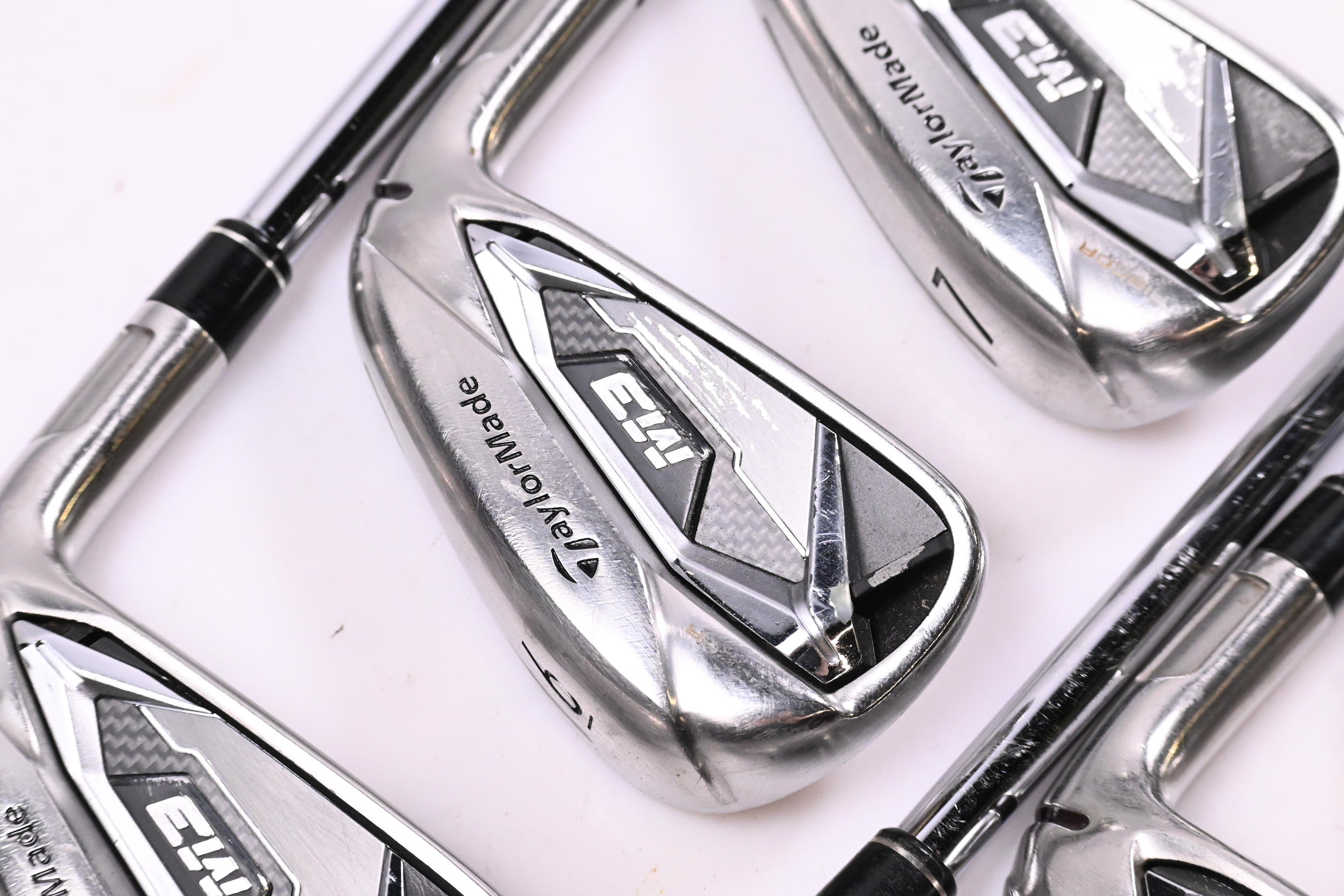 Taylormade M3 Irons / 5-PW / Regular Flex XP 100 R300 Shafts