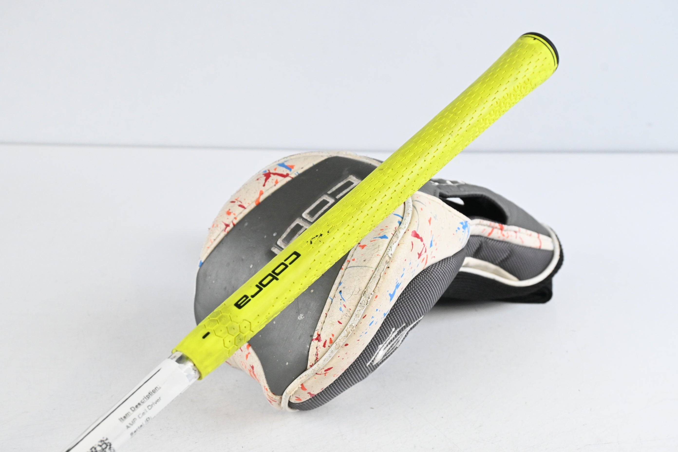Ladies Cobra AMP Cell Driver / 13.5 Degree / Ladies Flex Fujikura Fuel 47 Shaft