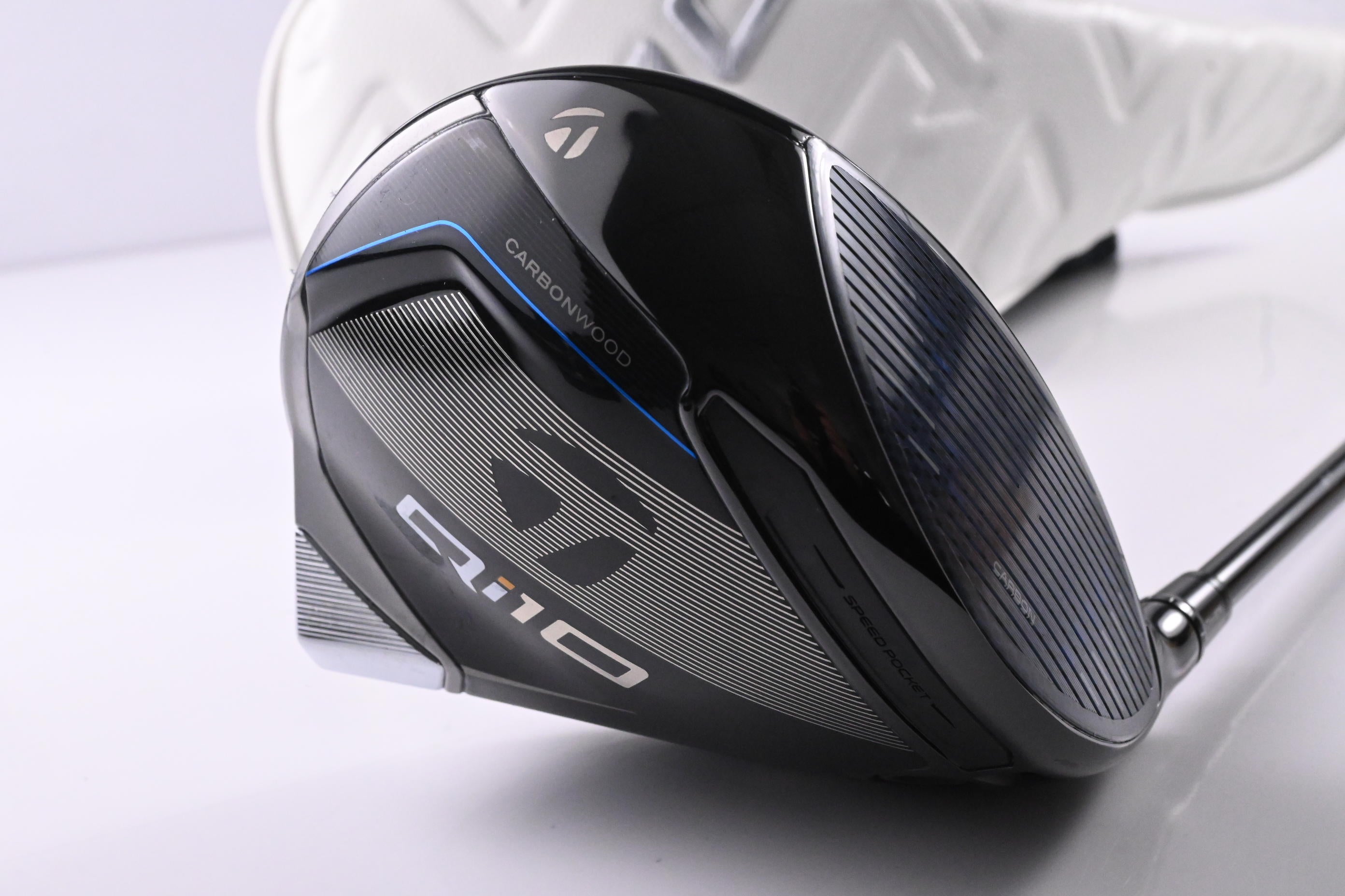 Taylormade Qi10 Driver / 9 Degree / Stiff Flex Fujikura Ventus TR Blue 5 Shaft