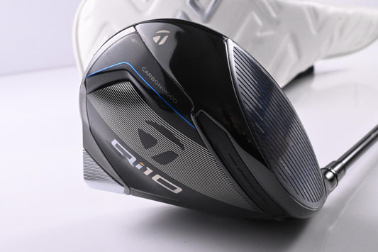 Taylormade Qi10 Driver / 9 Degree / Stiff Flex Fujikura Ventus TR Blue 5 Shaft