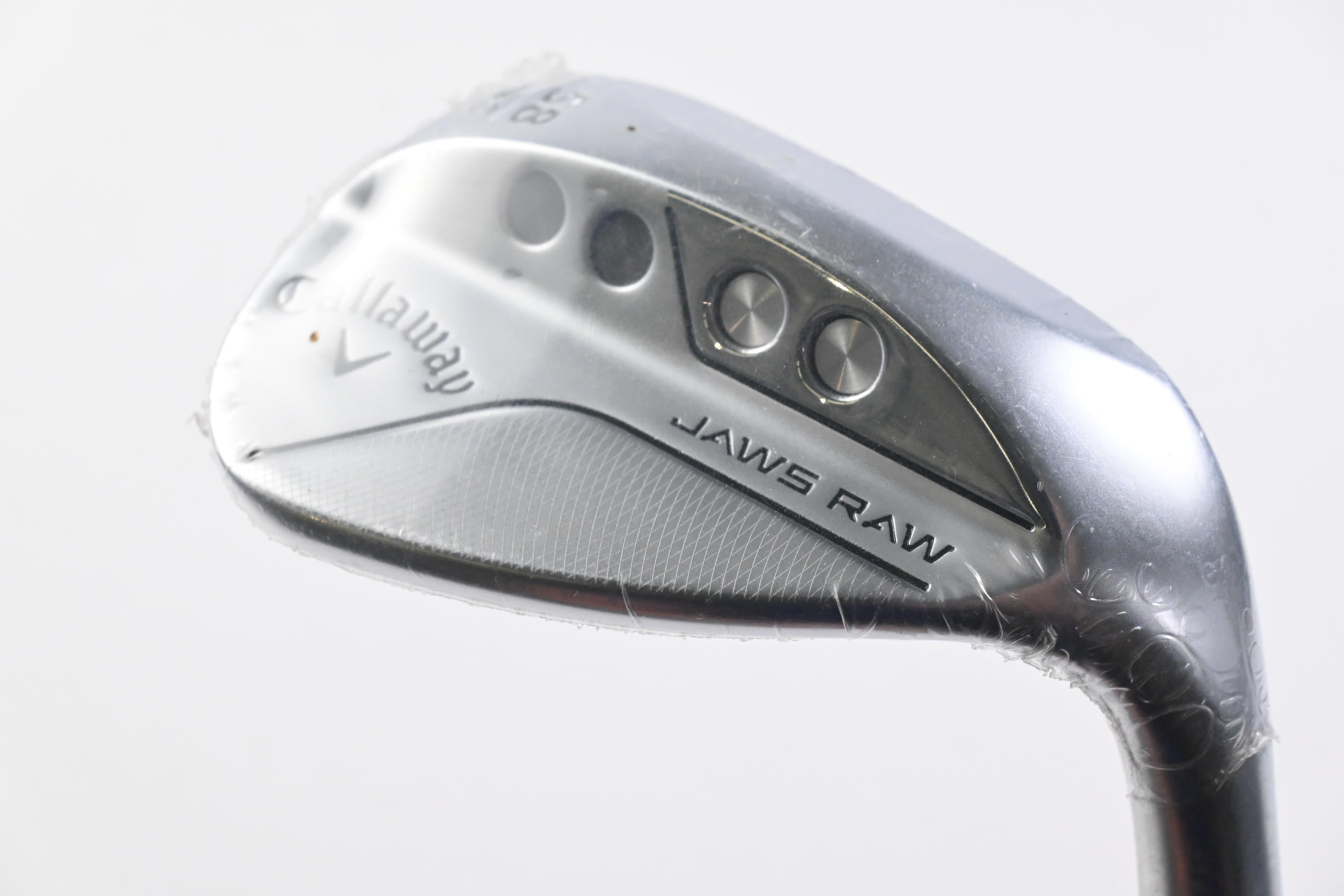 Callaway Jaws Raw Lob Wedge / 58 Degree / Wedge Flex Dynamic Gold Spinner Shaft