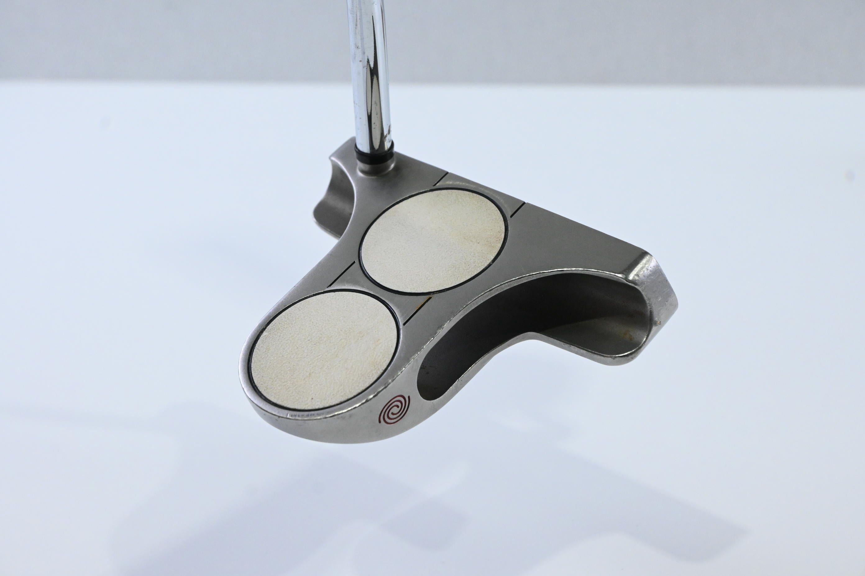 Odyssey White Steel 2 Ball Blade Putter / 35 Inch