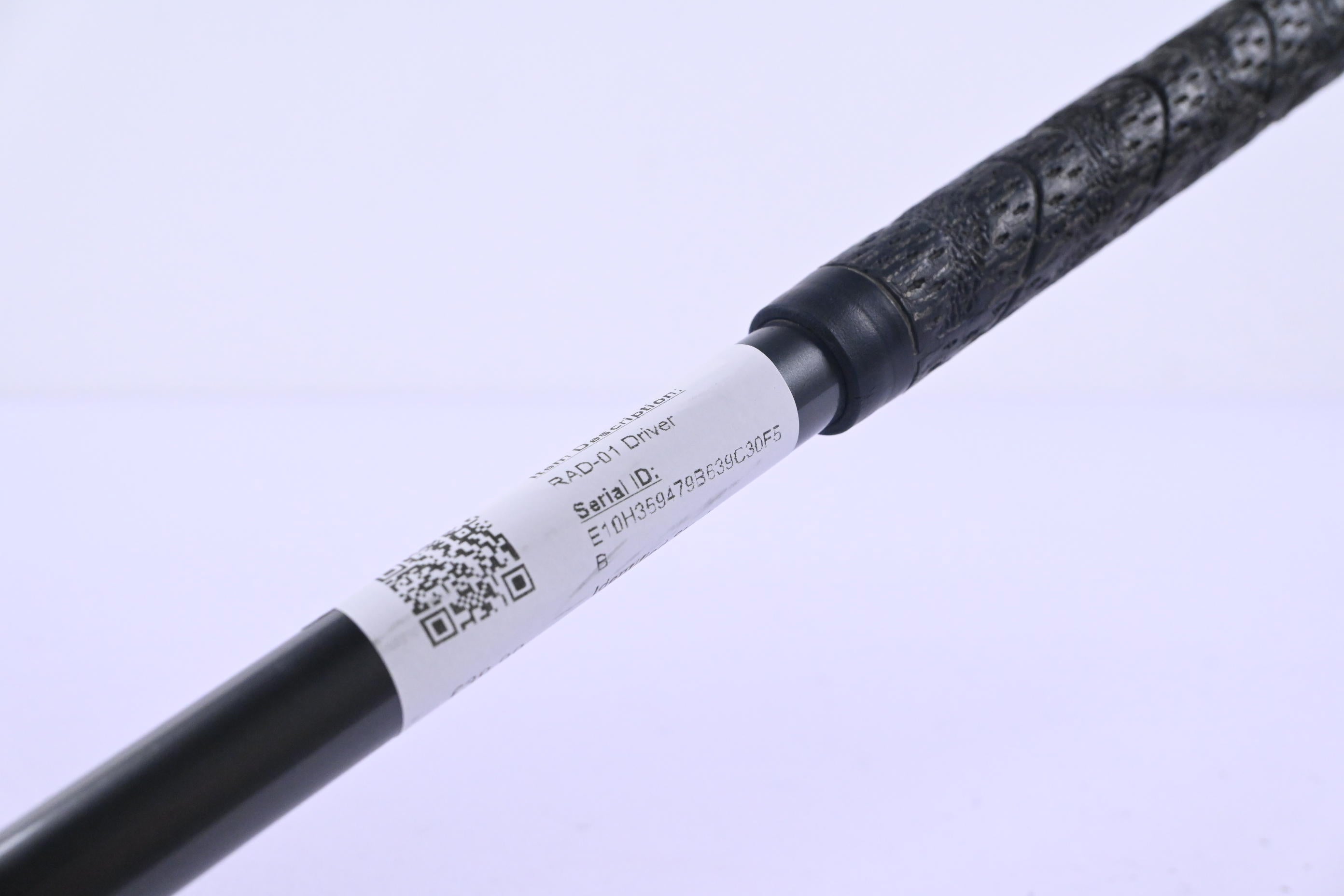 Vega RAD-01 Driver / 9 Degree / Regular Flex Matrix Studio 64 Shaft