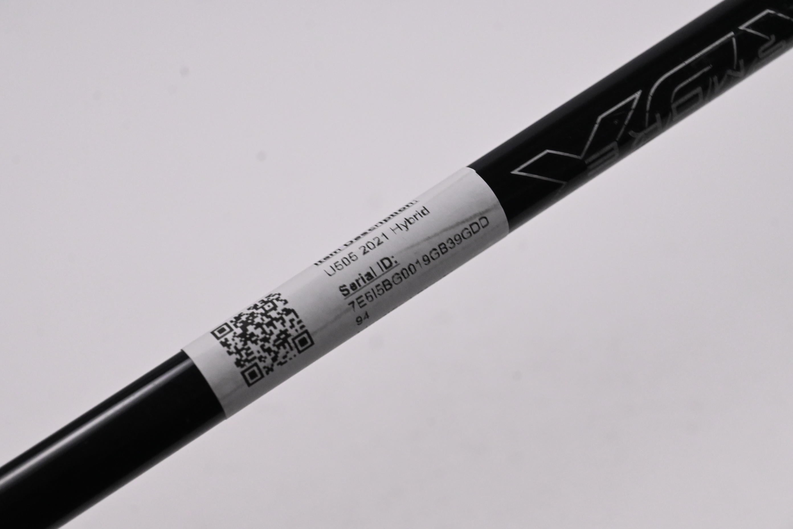 Titleist U505 2021 #3 Iron / 20 Degree / X-Flex Hzrdus Smoke RDX Black 80