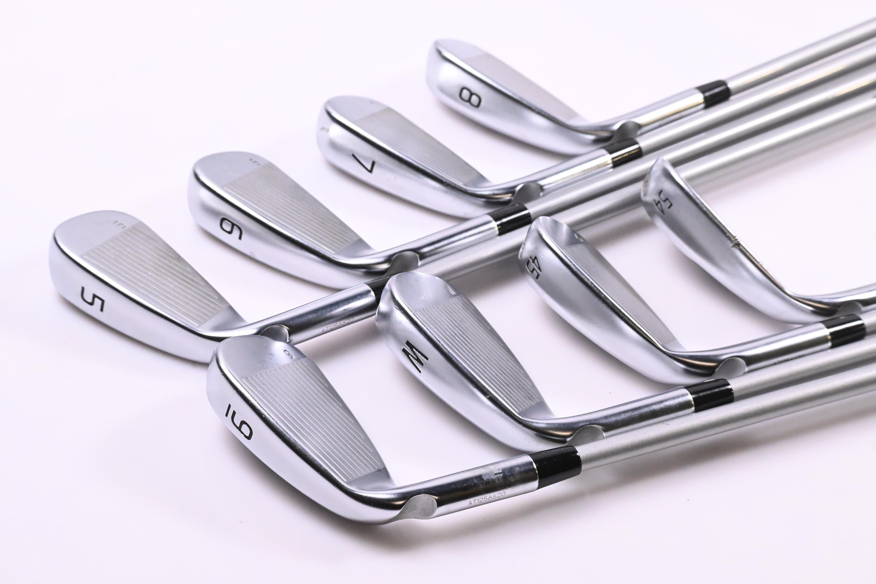 Ping G430 Irons / 5-PW+45°+54° / Green Dot / Senior Flex Ping Alta Quick 45
