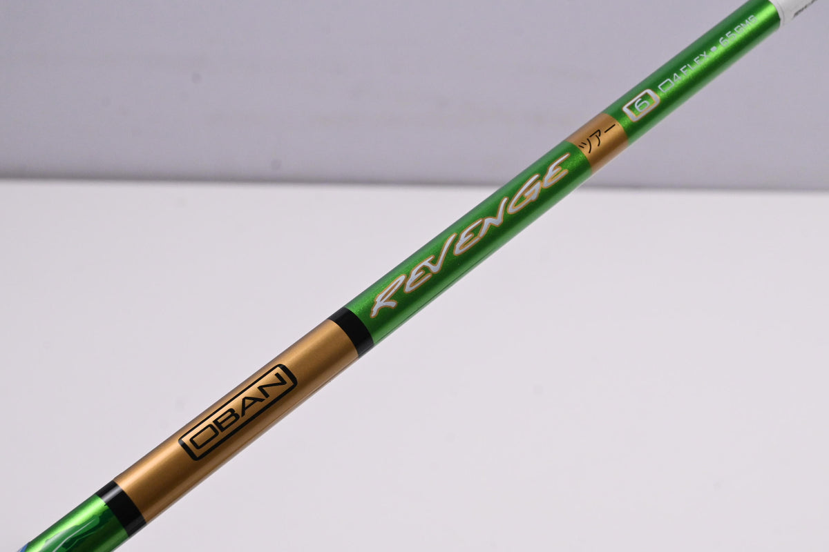 Oban Revenge 65 #3 Wood Shaft / Stiff Flex / Ping 2nd Gen