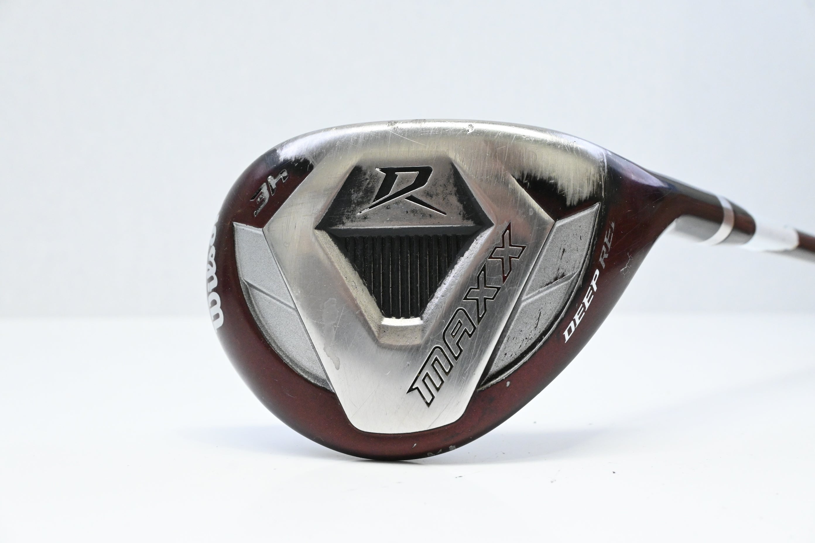 Wilson Deep Red Maxx #3 Hybrid / 19 Degree / Regular Flex Deep Red Maxx 80 Shaft