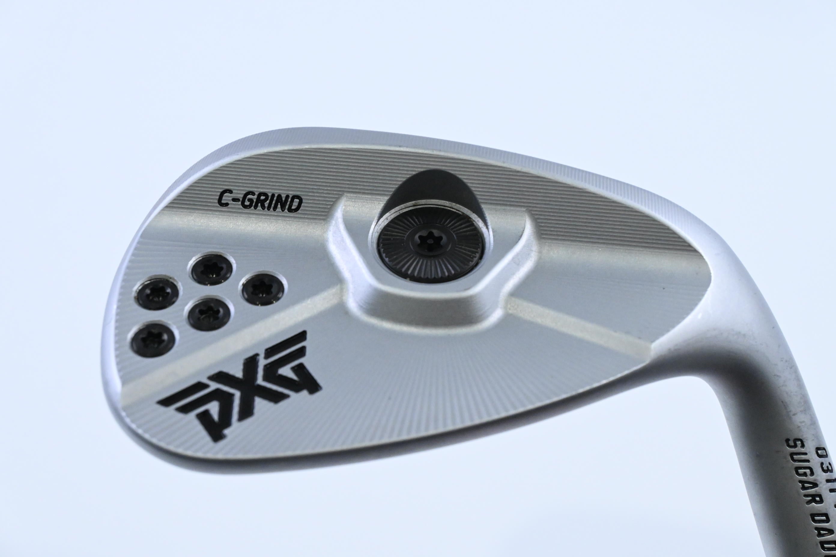 PXG 0311 Milled Sugar Daddy II Gap Wedge / 50 Degree / Senior Flex SteelFiber