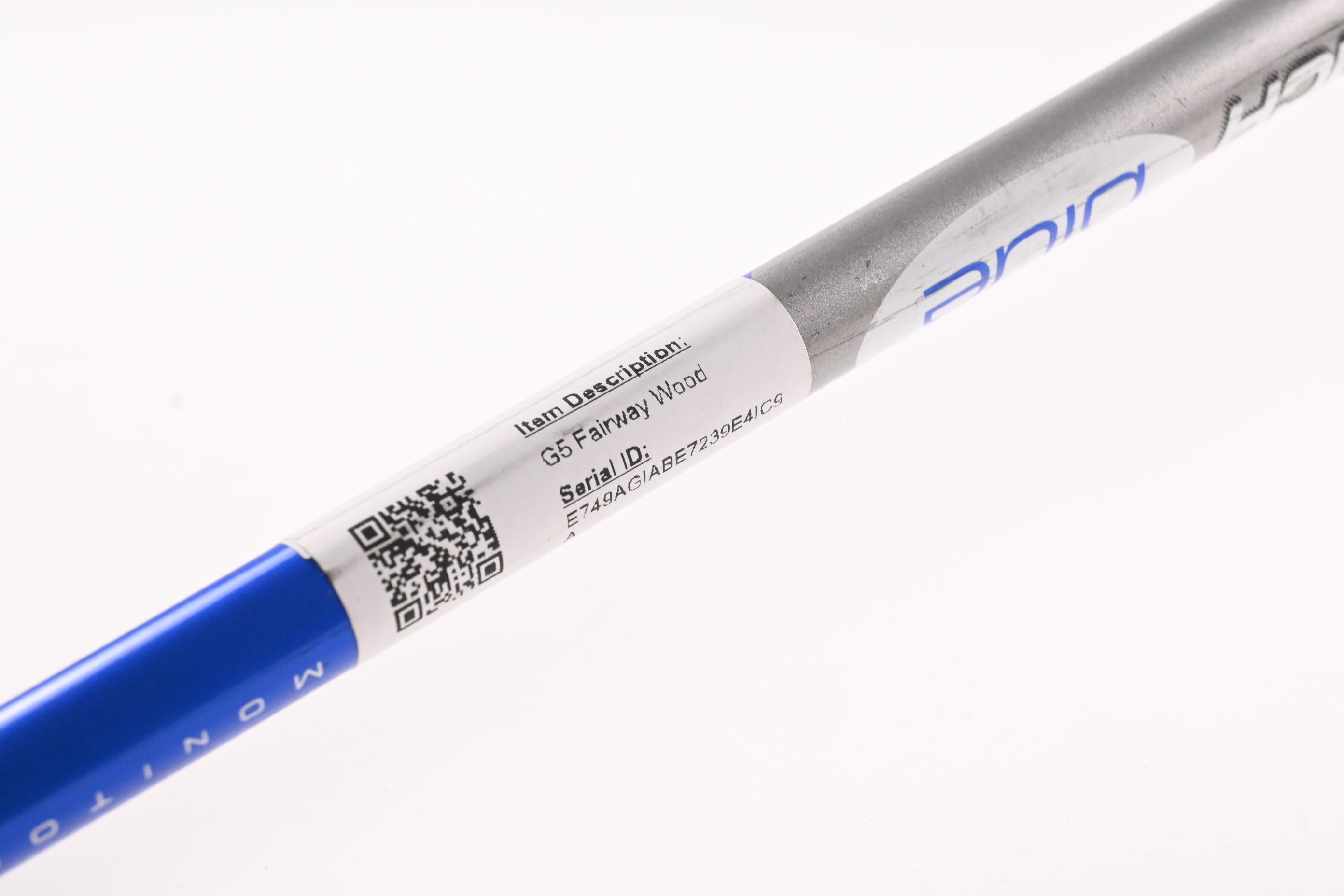 Ping G5 #3 Wood / 15 Degree / Regular Flex Grafalloy Prolaunch Blue 75 Shaft