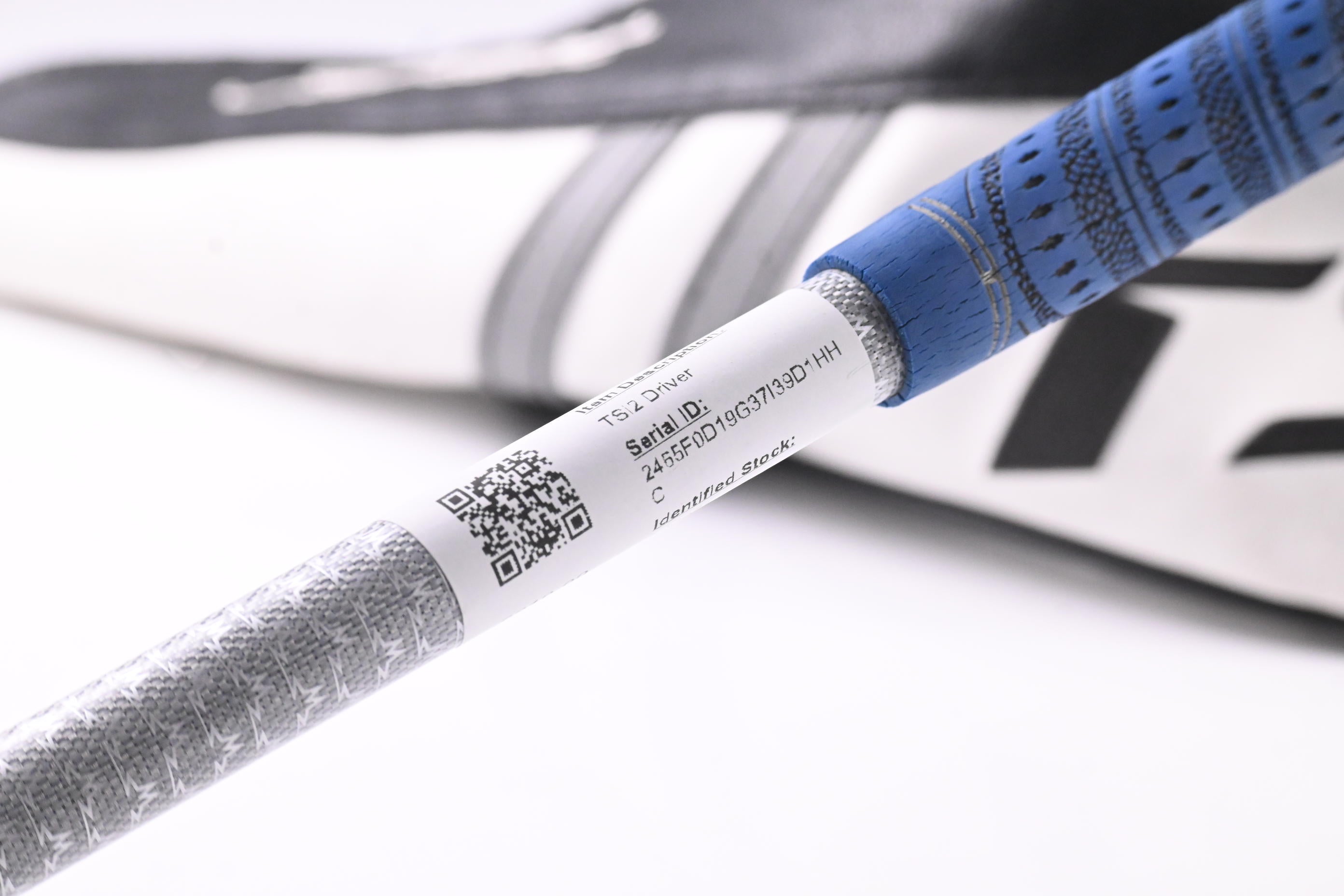 Titleist TSi2 Driver / 9.5 Degree / Regular Flex Tensei AV Raw Blue SFW 55 Shaft