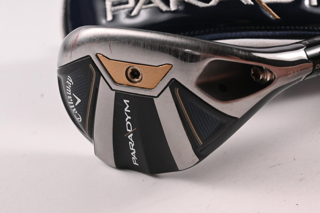 Callaway Paradym #3 Hybrid / 21 Degree / Stiff Flex KBS Hybrid 80 Shaft