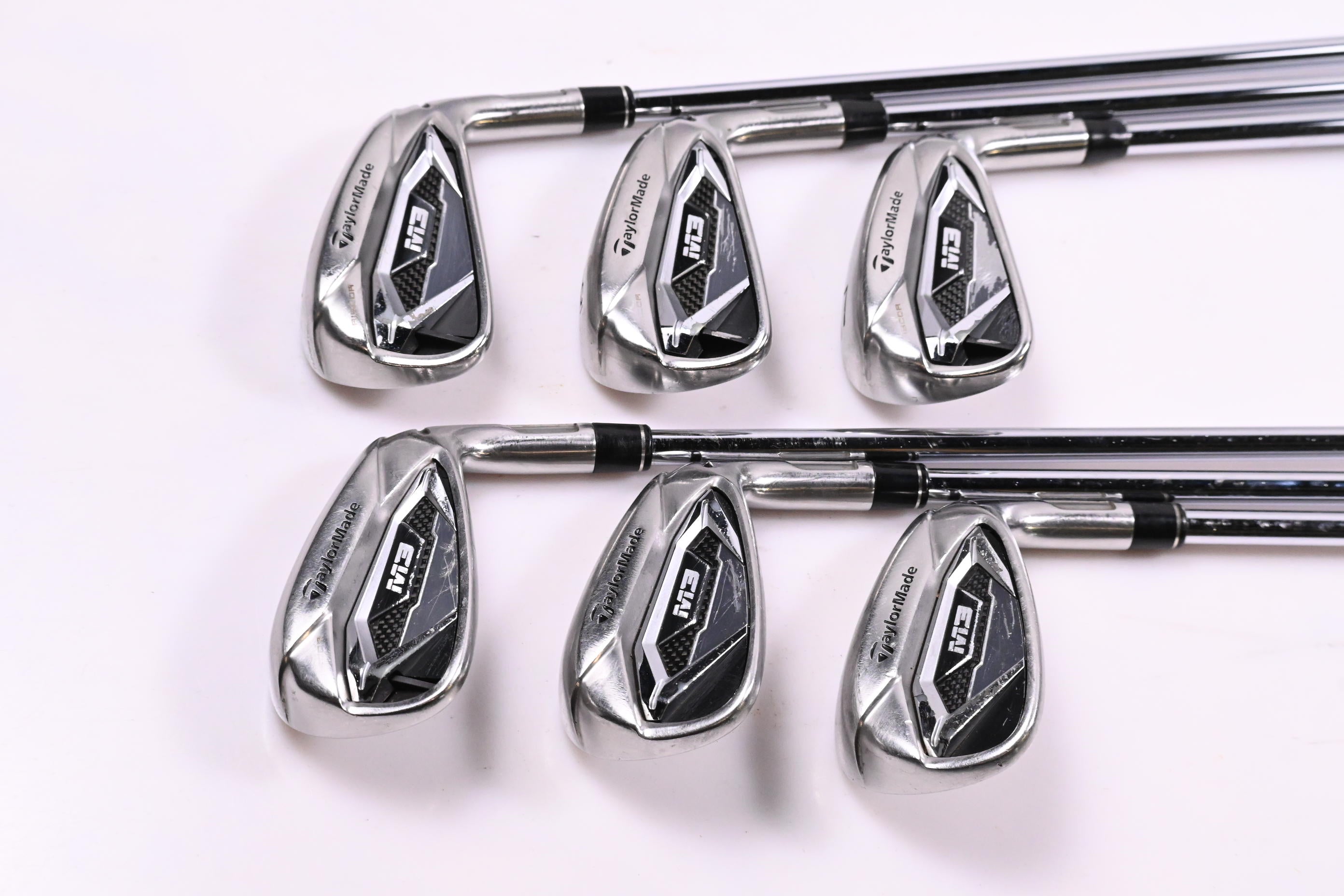Taylormade M3 Irons / 5-PW / Regular Flex XP 100 R300 Shafts