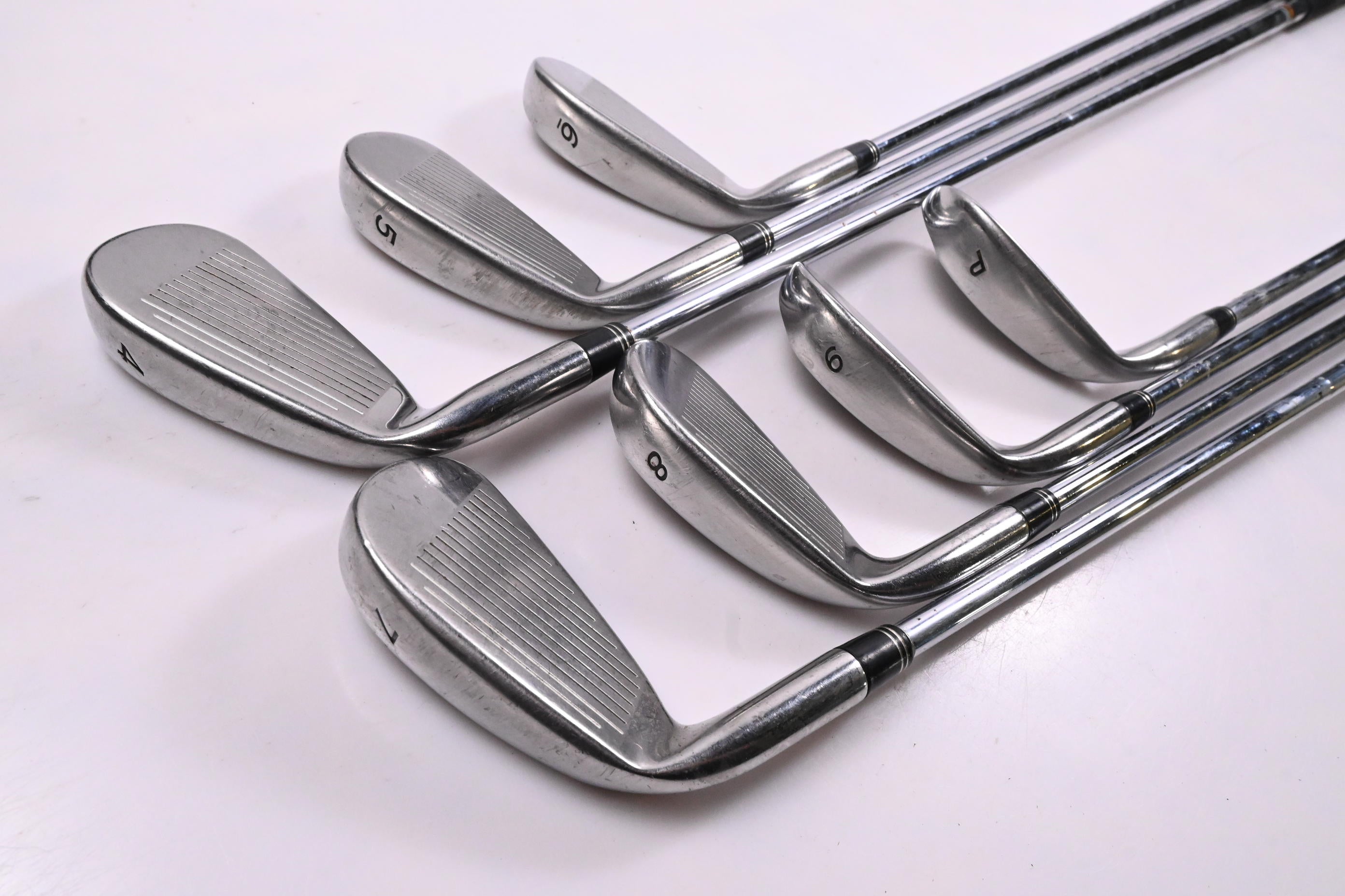 Taylormade R7 Irons / 4-PW / Regular Flex Taylormade T-Step 90 Steel Shafts