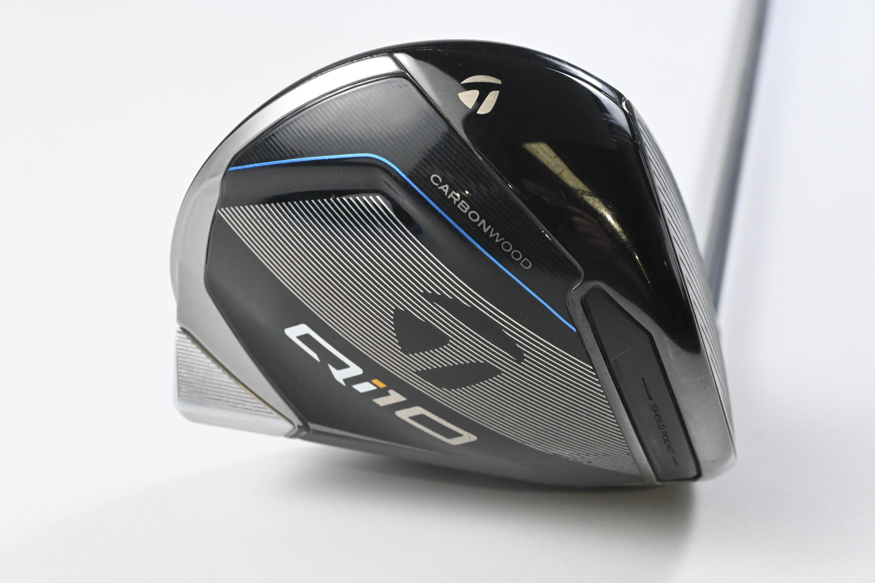 Taylormade Qi10 Driver / 9 Degree / X-Flex Denali Charcoal 60 Shaft