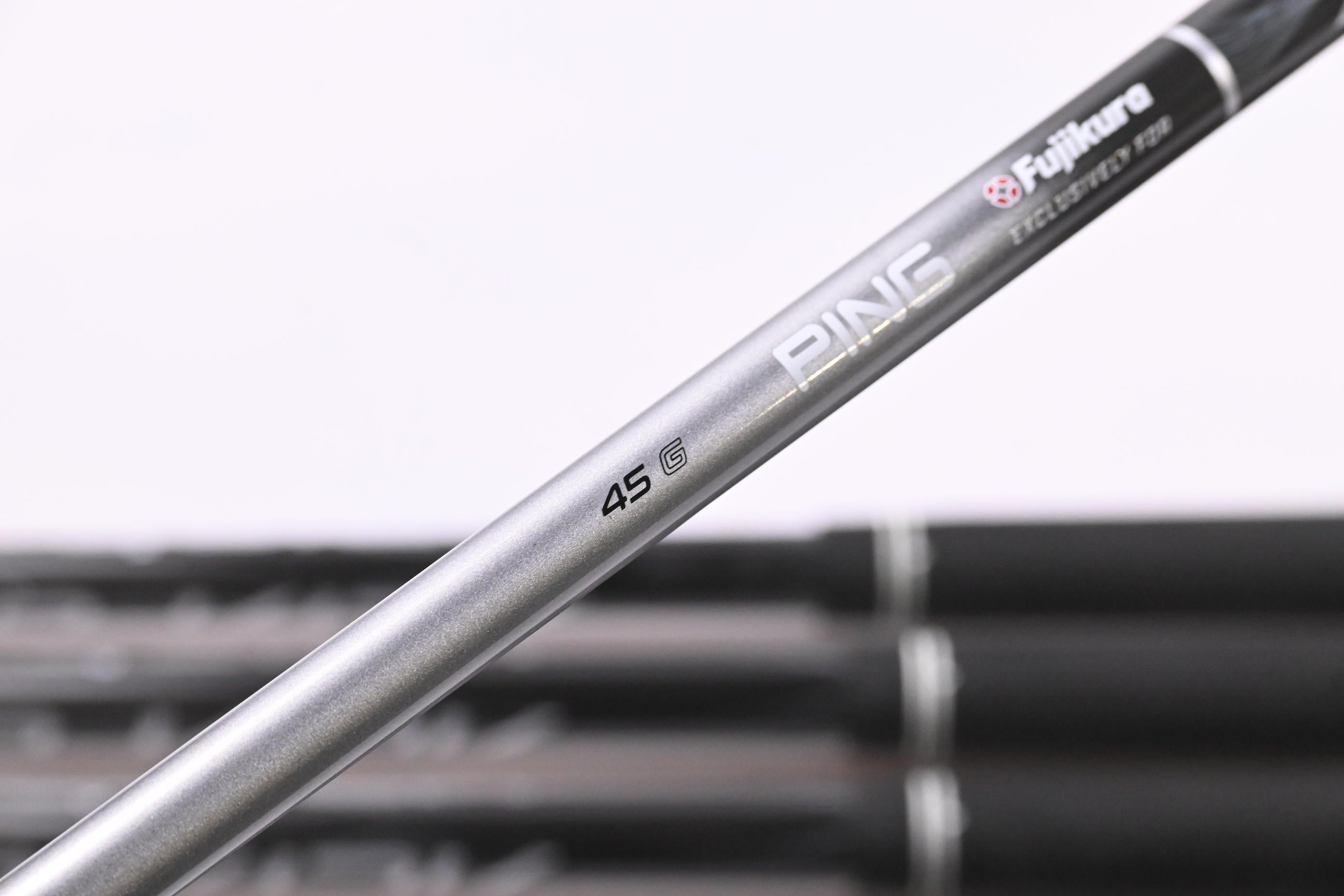 Ping G430 Irons / 5-PW+45°+54° / Green Dot / Senior Flex Ping Alta Quick 45