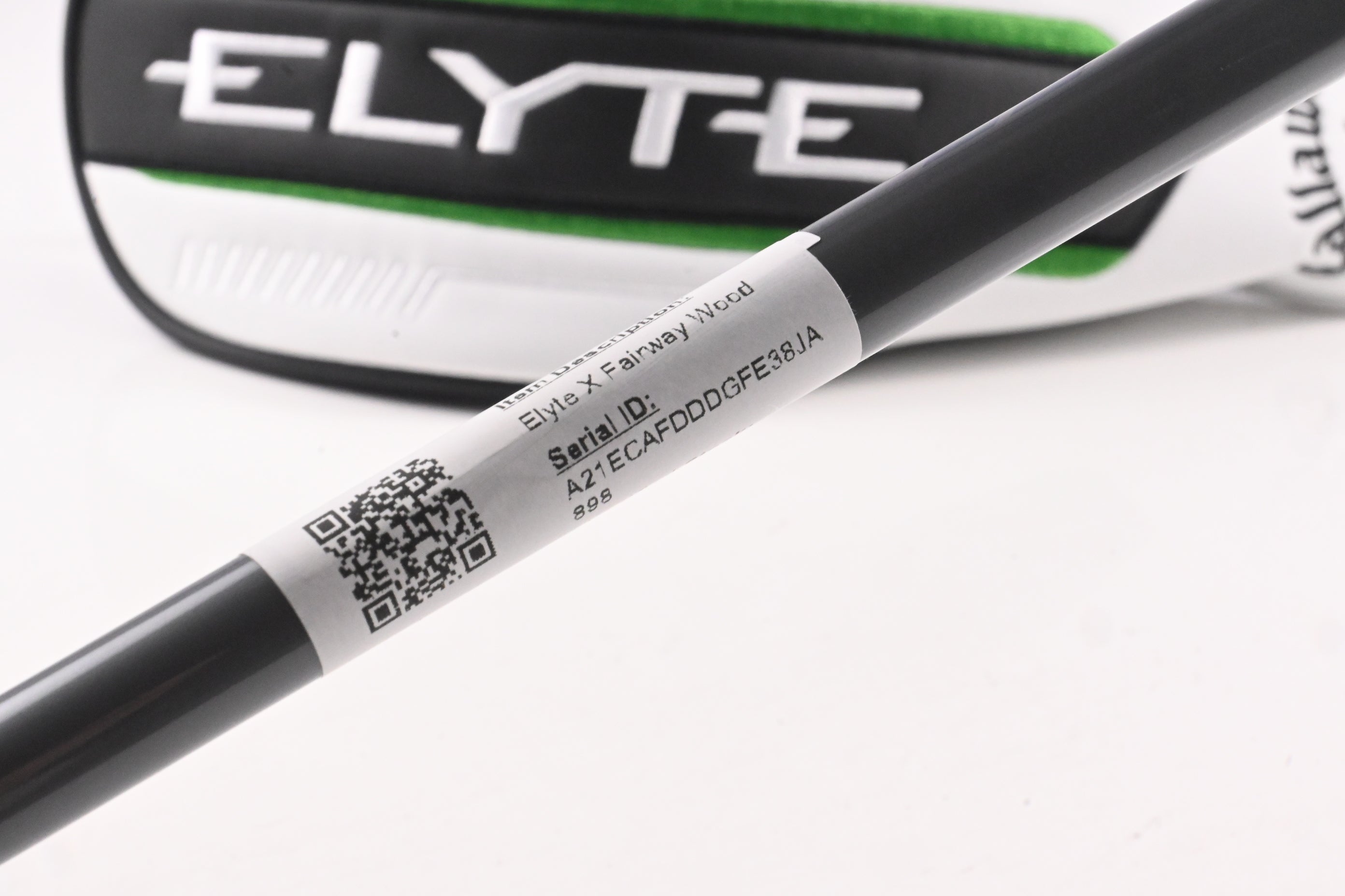 Callaway Elyte X #3 Wood / 15 Degree / Regular Flex Denali Charcoal 60 Shaft