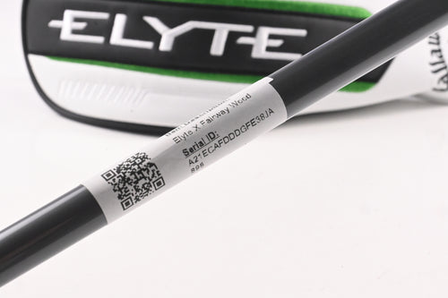 Callaway Elyte X #3 Wood / 15 Degree / Regular Flex Denali Charcoal 60 Shaft