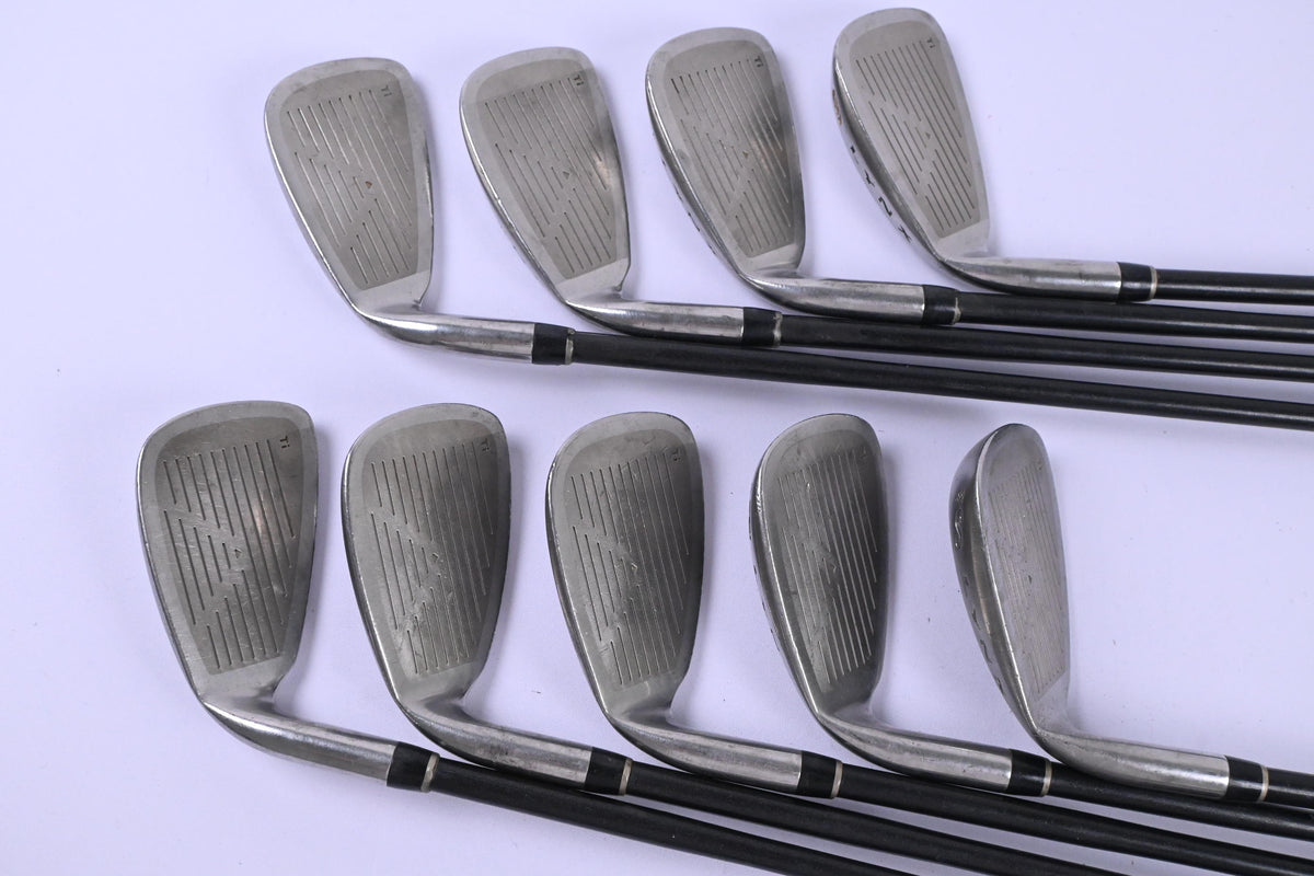 Lynx Black Cat 1995 Irons / 3-PW+SW / Regular Flex Dual Flare Shafts
