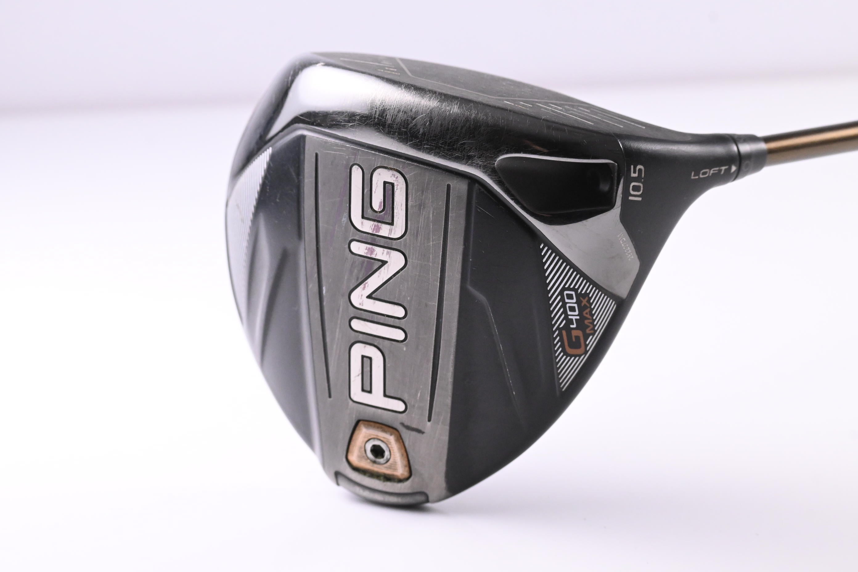 Ping G400 Max Driver / 10.5 Degree / Regular Flex Ping Alta CB 55 Shaft