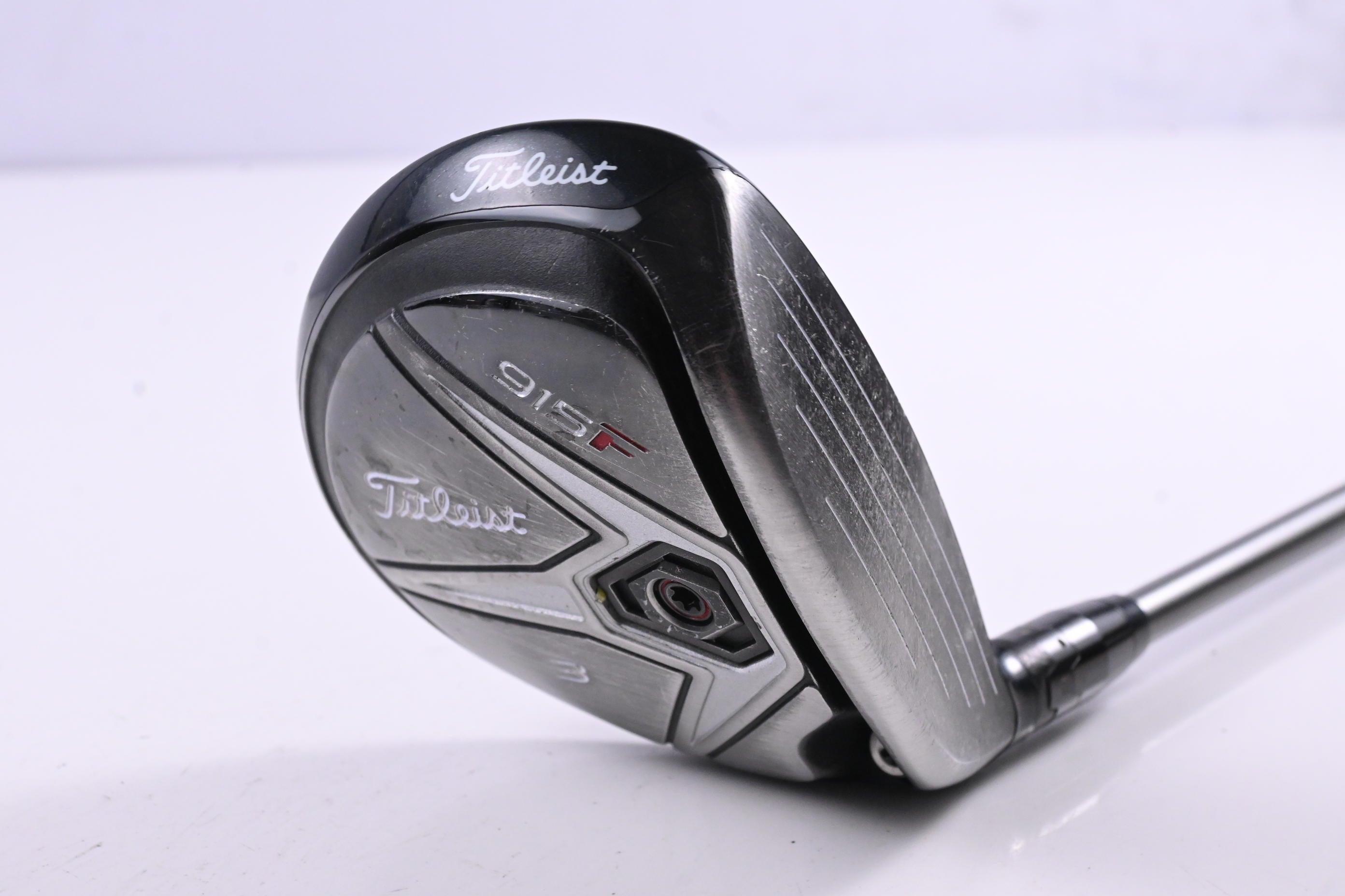Titleist 915 F #3 Wood / 15 Degree / Regular Flex Aldila Rogue M.AX 75 Shaft