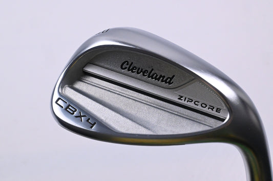 Cleveland CBX 4 Zipcore Gap Wedge / 52 Degree / Wedge Flex KBS Hi-Rev 2.0 115