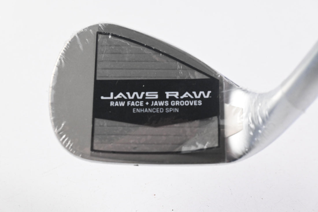Callaway Jaws Raw Lob Wedge / 58 Degree / Wedge Flex Dynamic Gold Spinner Shaft