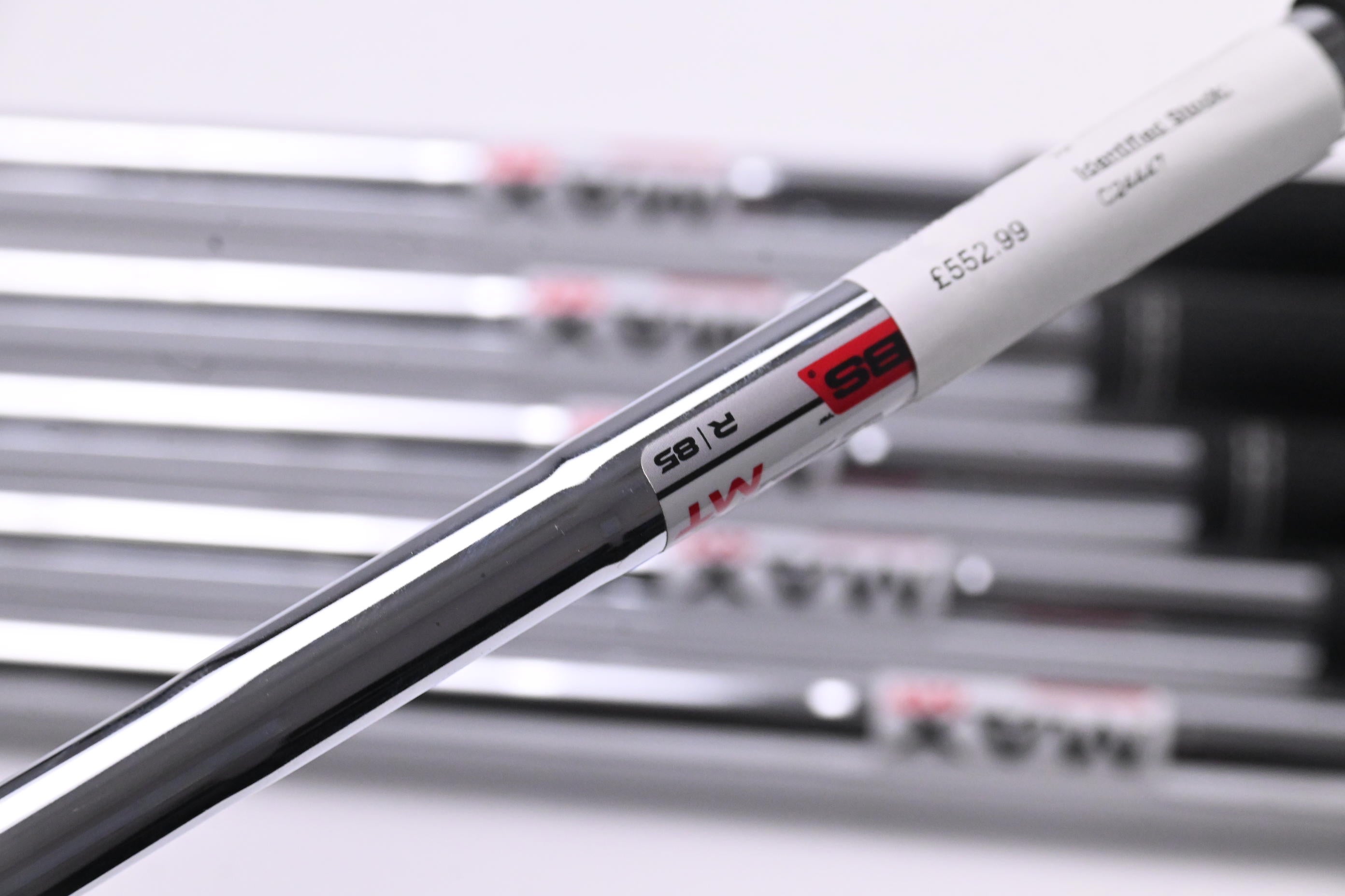 Taylormade Qi Irons / 5-PW / Regular Flex KBS Max MT 85 Shafts