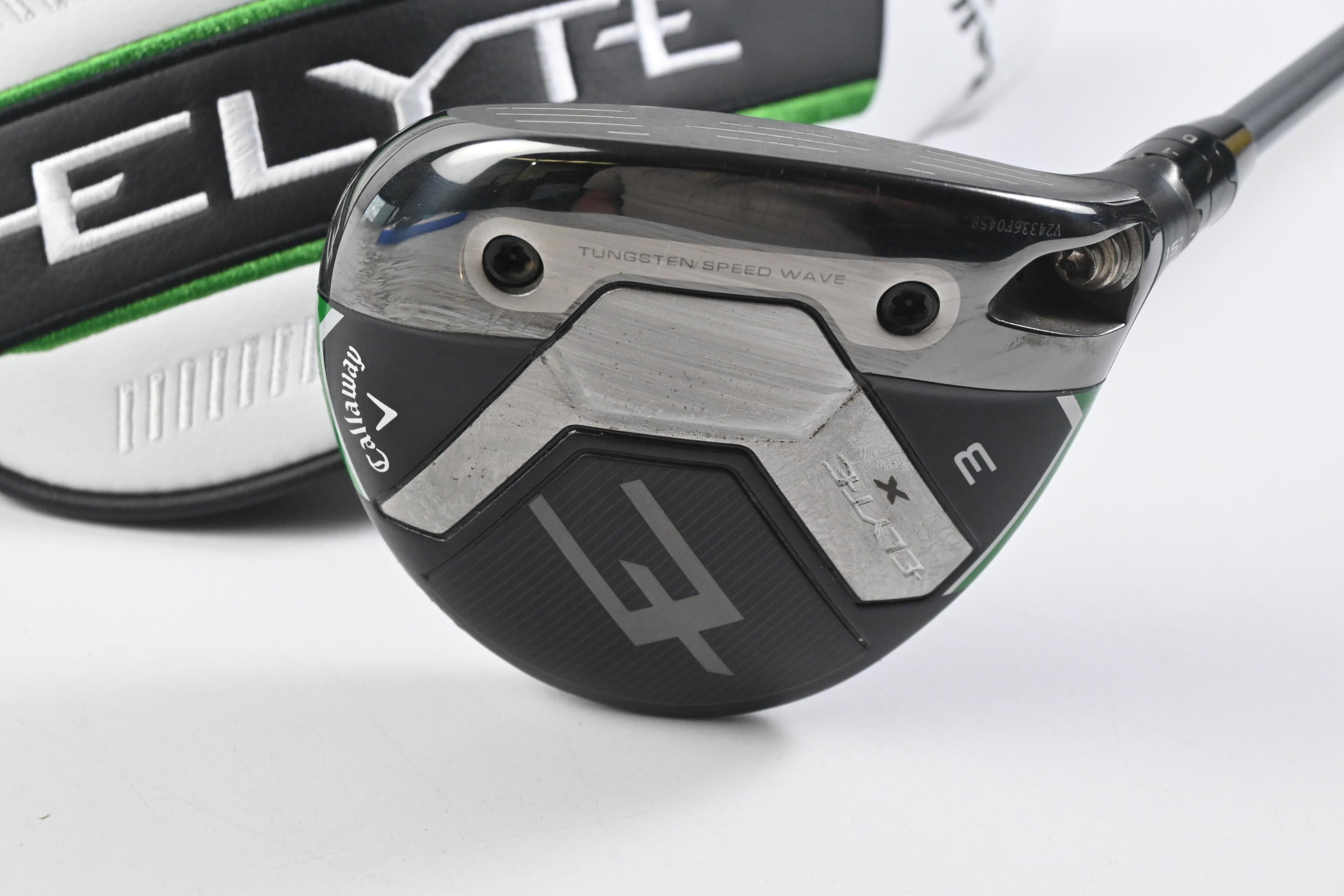 Callaway Elyte X #3 Wood / 15 Degree / Stiff Flex Denali Charcoal 60 Shaft