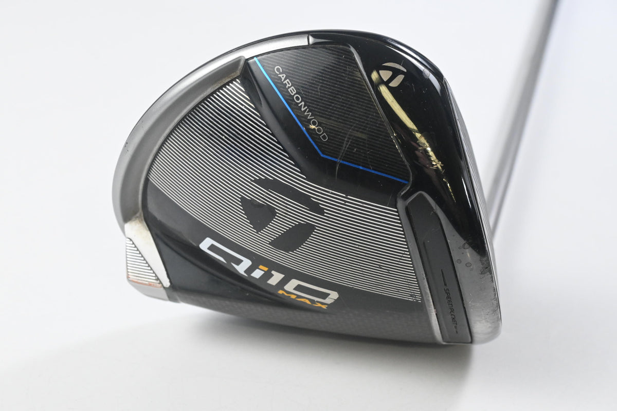 Taylormade Qi10 Max Driver / 12 Degree / Senior Flex Speeder NX TCS 50 Shaft