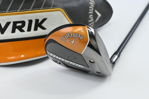 Ladies Callaway Mavrik Max #5 Wood / 18 Degree / Ladies Flex Helium Black 4