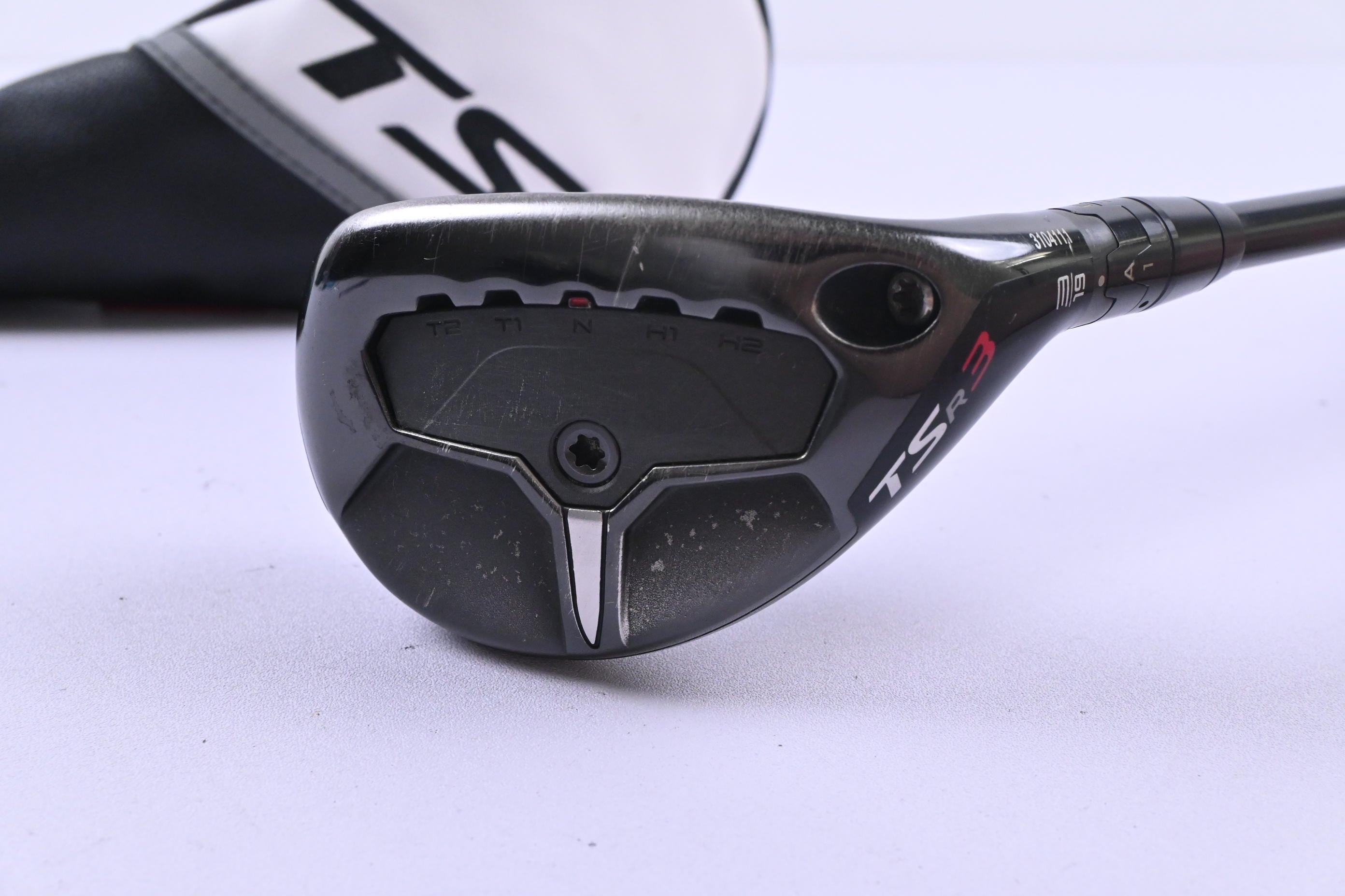 Titleist TSR3 #3 Hybrid / 19 Degree / Stiff Flex Tensei AV Blue 65 Shaft