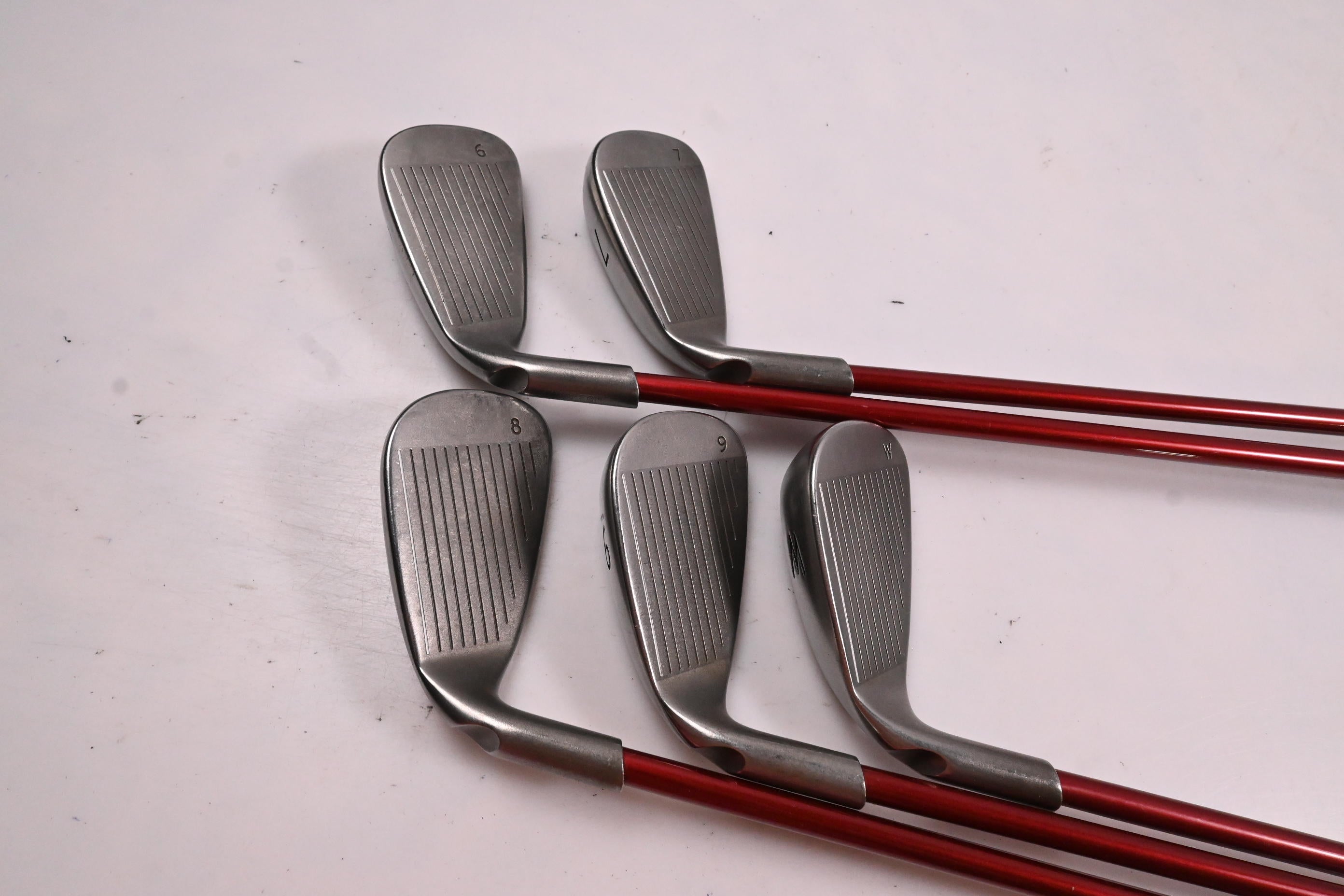Ping G15 Irons / 6-PW / Blue Dot / Senior Flex Ping TFC 149 I Shafts