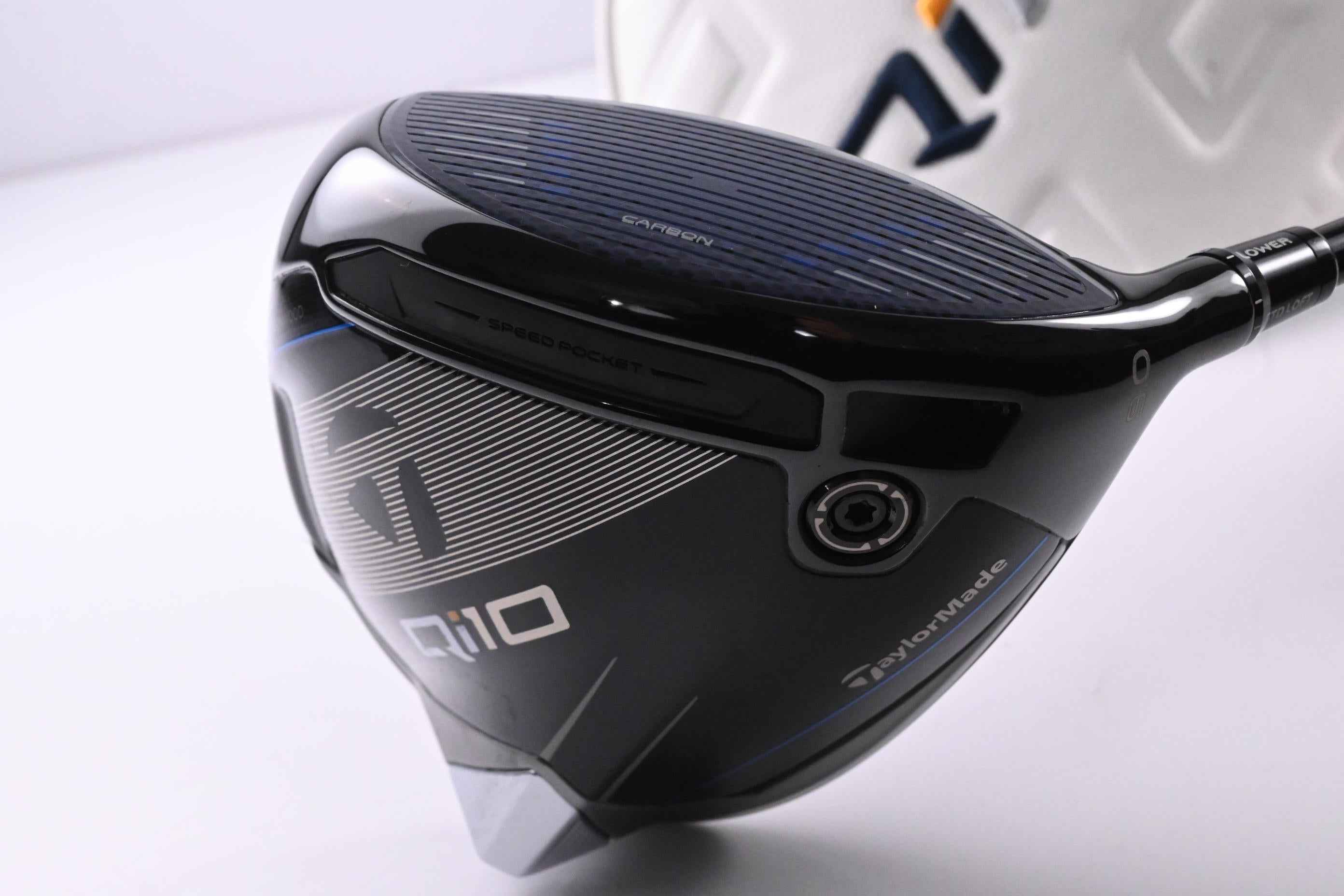 Taylormade Qi10 Driver / 9 Degree / Stiff Flex Fujikura Ventus TR Blue 5 Shaft