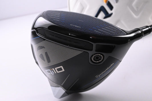 Taylormade Qi10 Driver / 9 Degree / Stiff Flex Fujikura Ventus TR Blue 5 Shaft
