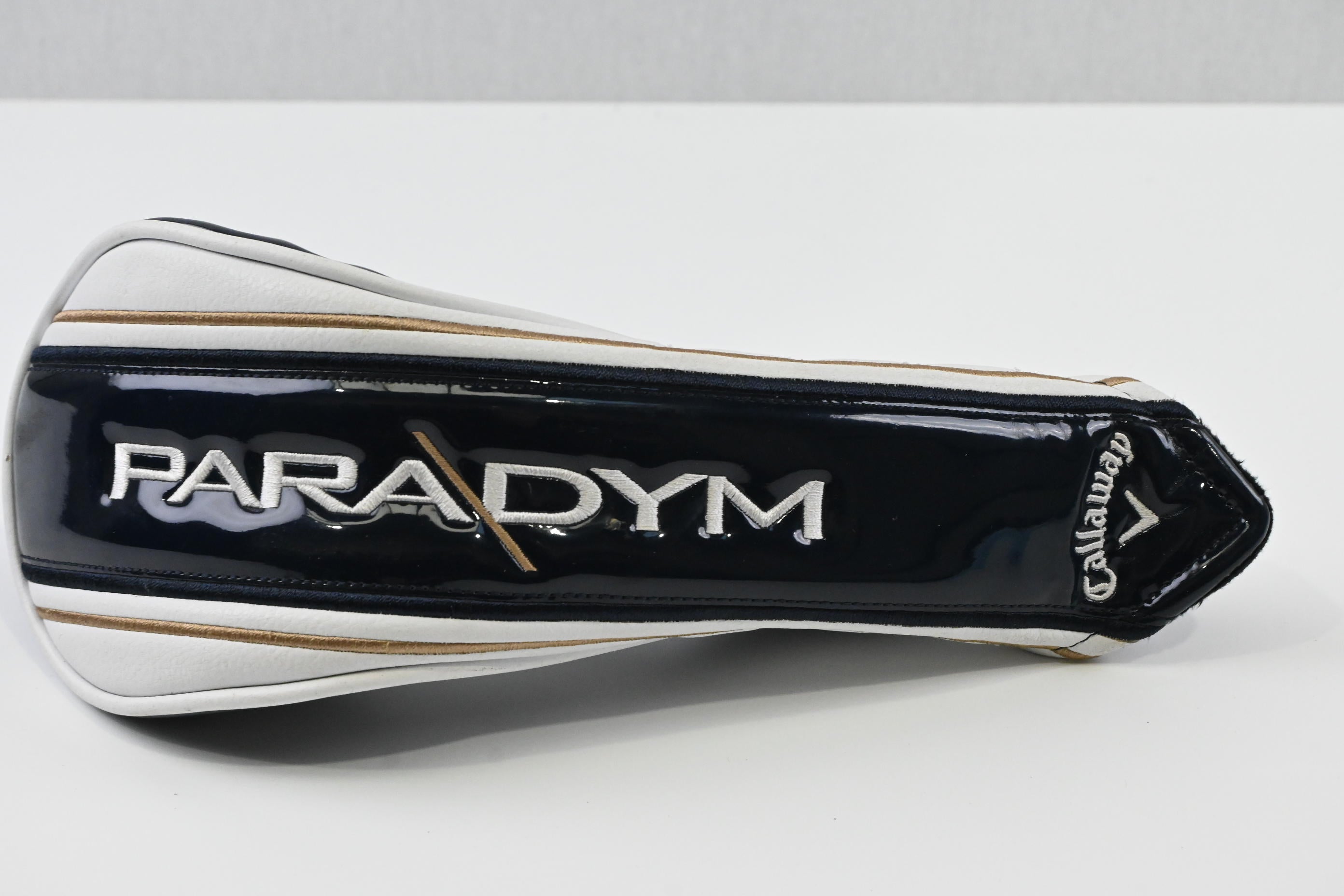 Left Hand Callaway Paradym #3 Wood / 15 Degree / Stiff Flex HZRDUS Gen4 Silver