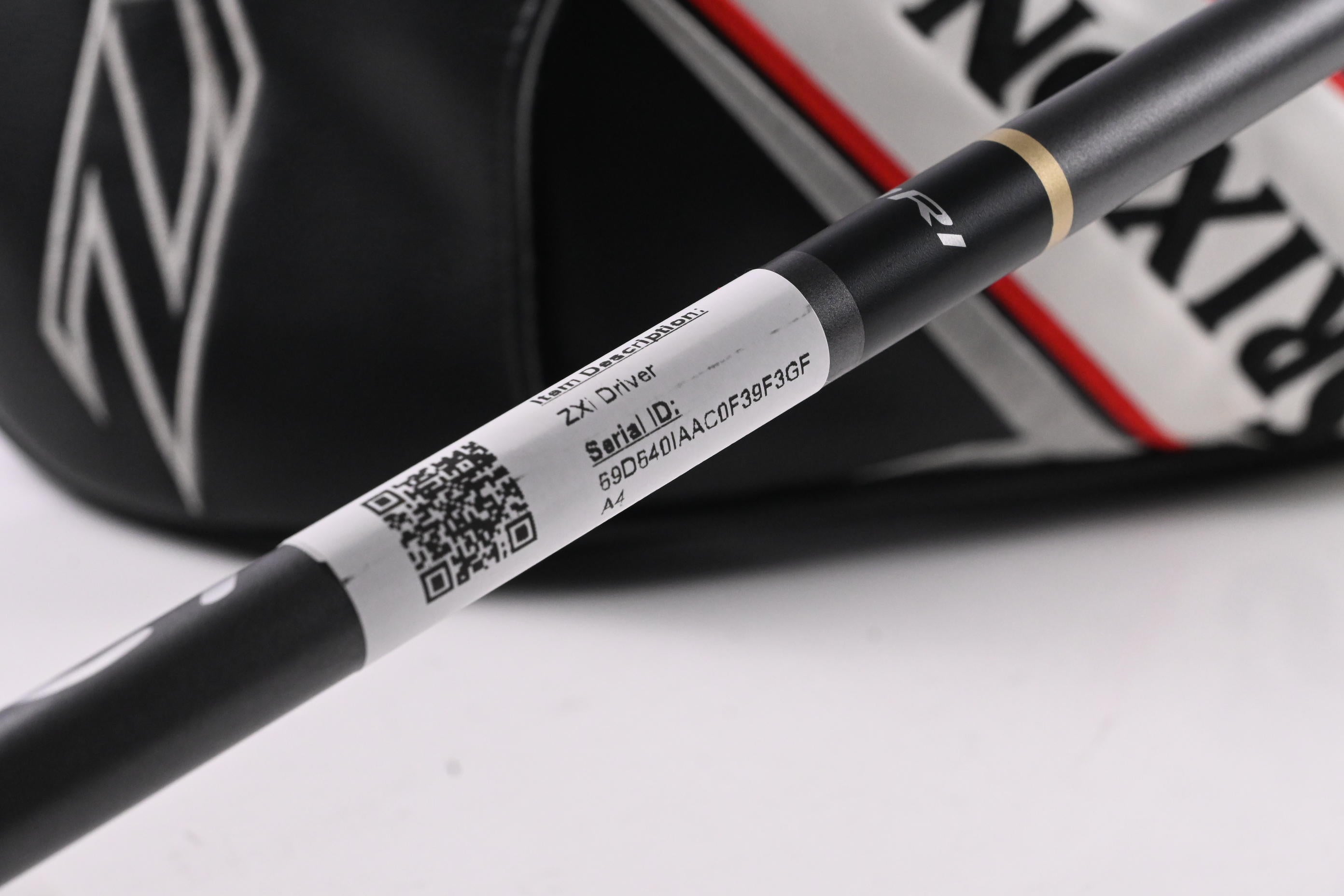 Srixon ZXi Driver / 10.5 Degree / Stiff Flex Miyazaki Kori CodeX 6 Shaft