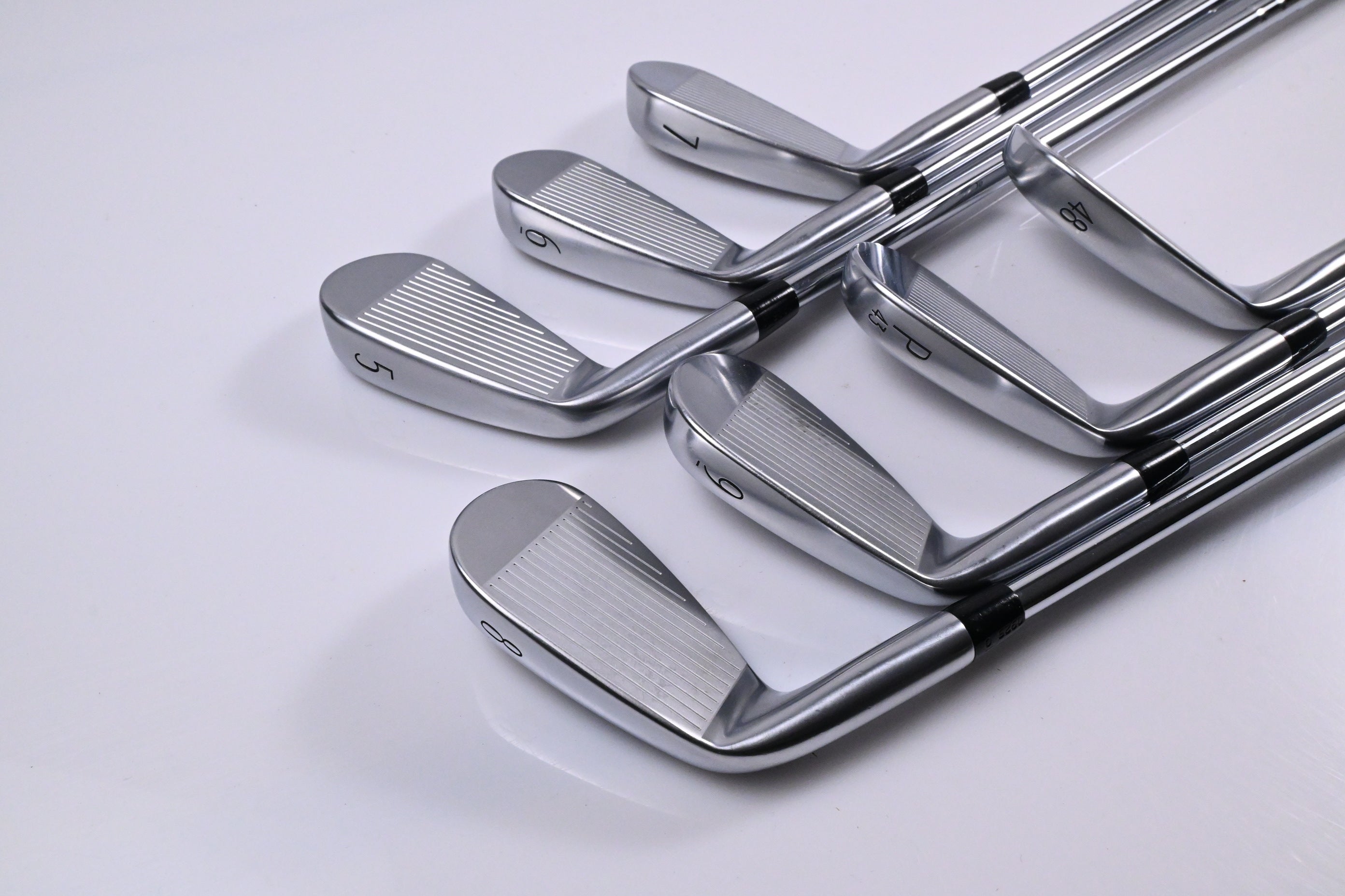 Titleist T250 2025 Irons / 5-PW+48° / Stiff Flex AMT Black S300 Shafts