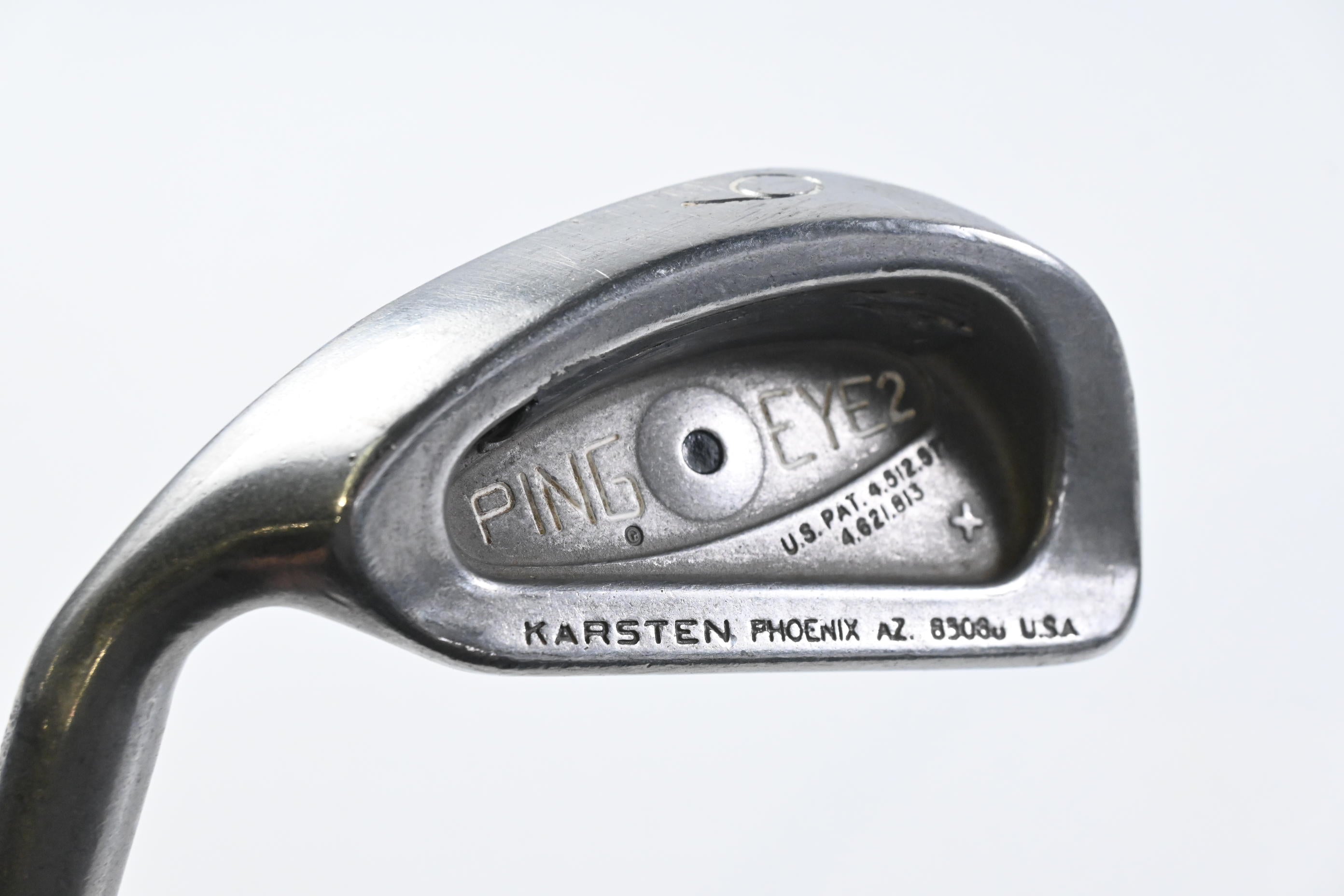 Ping Eye 2 #6 Iron / Black Dot / Stiff Flex Ping Karsten ZZ Lite Shaft