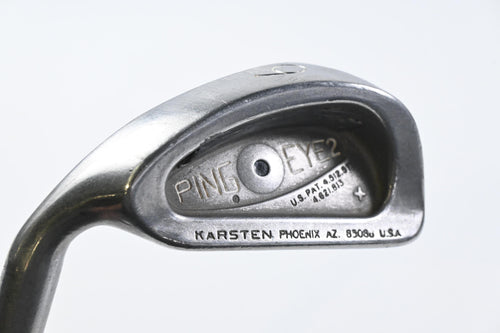 Ping Eye 2 #6 Iron / Black Dot / Stiff Flex Ping Karsten ZZ Lite Shaft