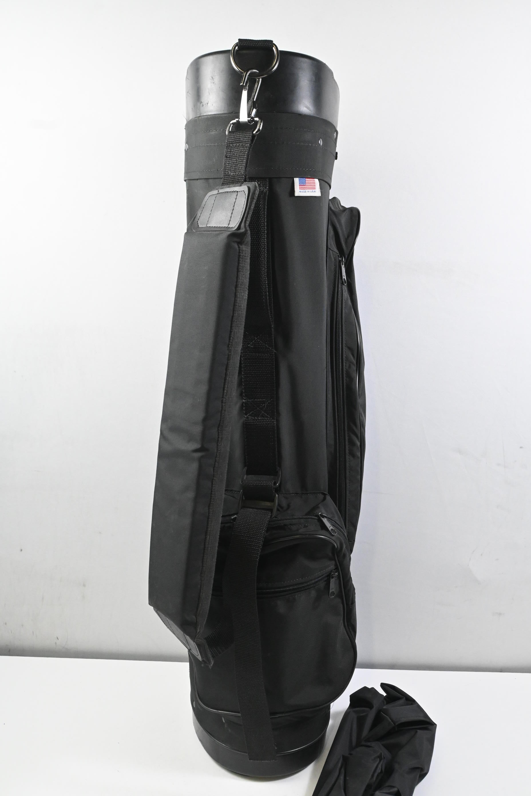 MacGregor Stand Bag / 4-Way Divider / Black