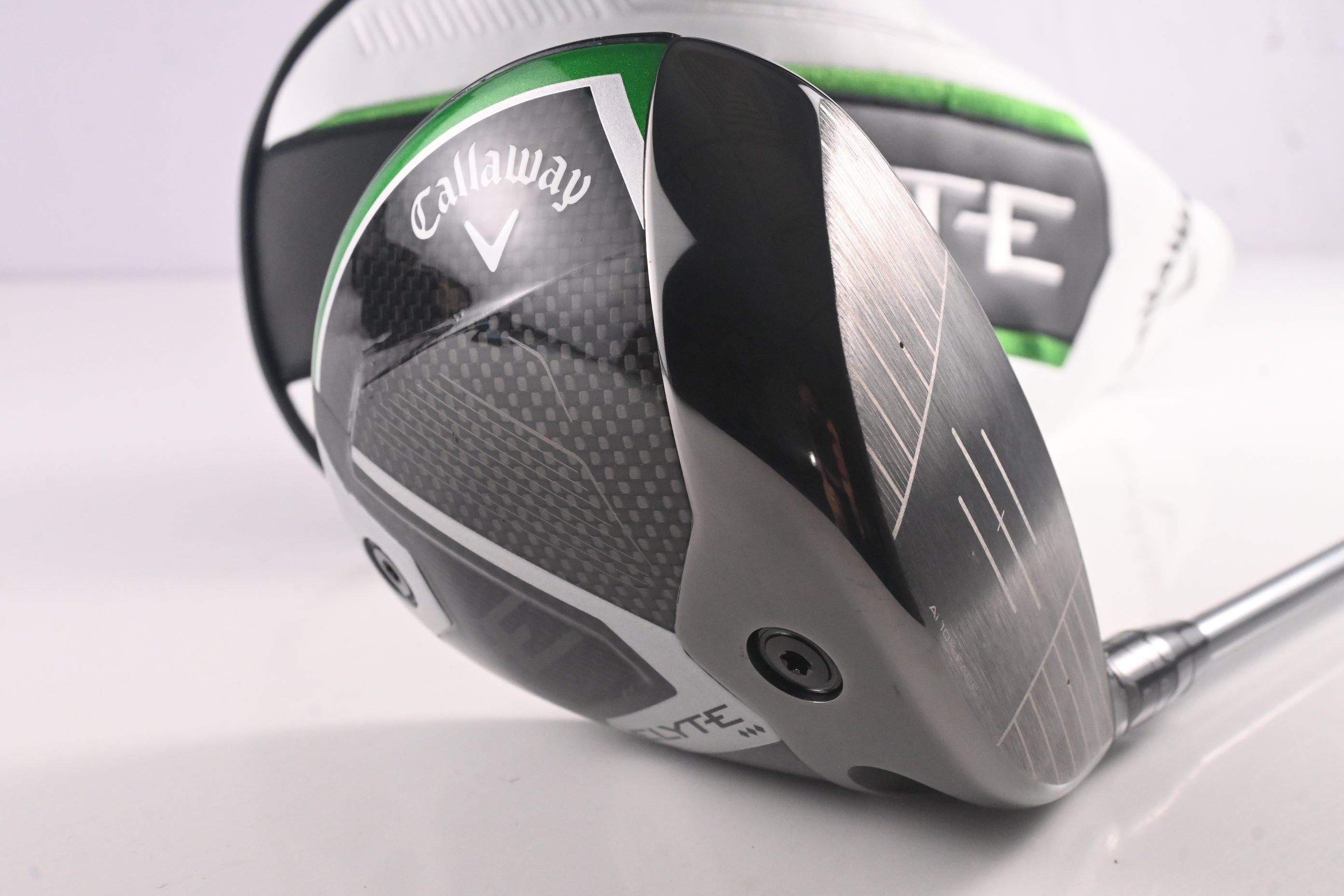 Callaway Elyte Triple Diamond Driver / 10.5 Degree / X-Flex Denali Charcoal 60