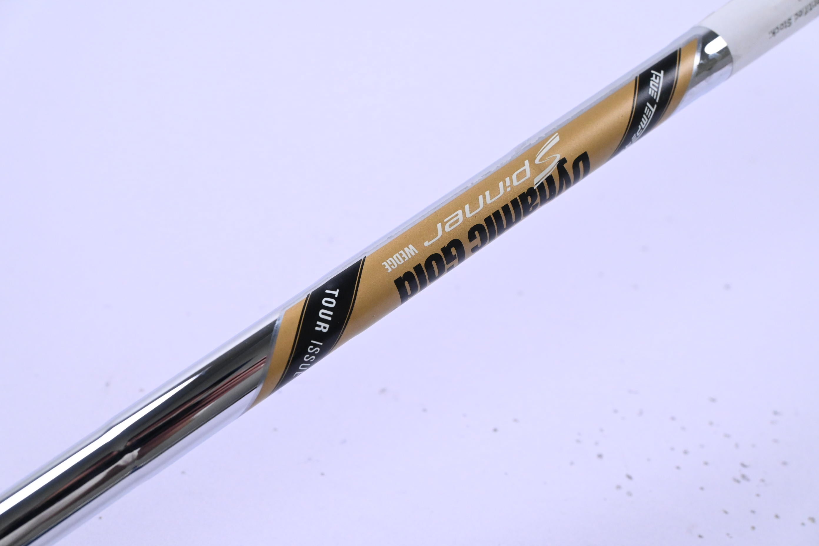 Cleveland RTX 6 Zipcore Gap Wedge / 50 Degree / Wedge Flex Dynamic Gold Spinner