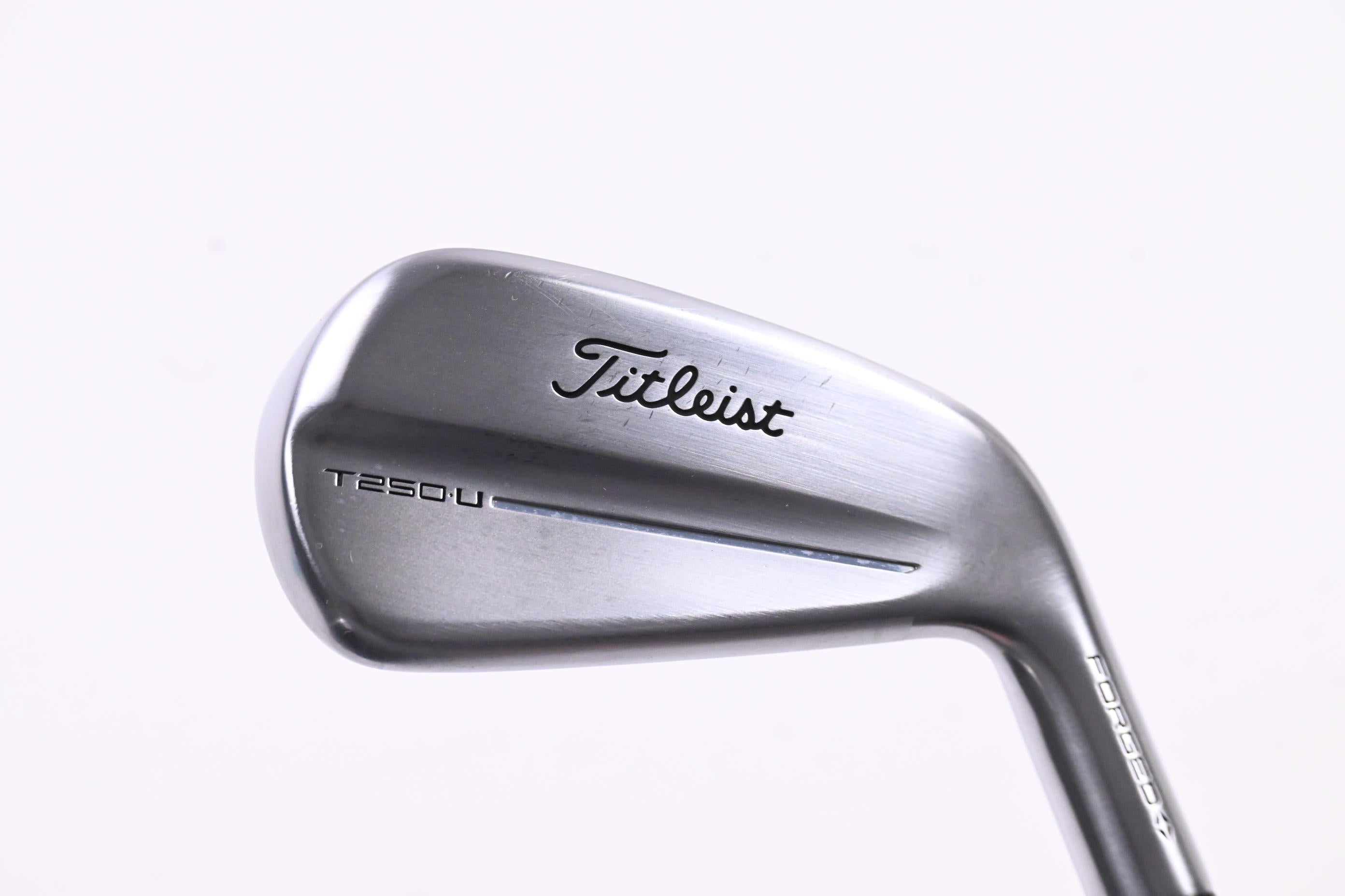 Titleist T250.U Utility #3 Iron / 20 Degree / Stiff Flex HZRDUS Black 80 Shaft