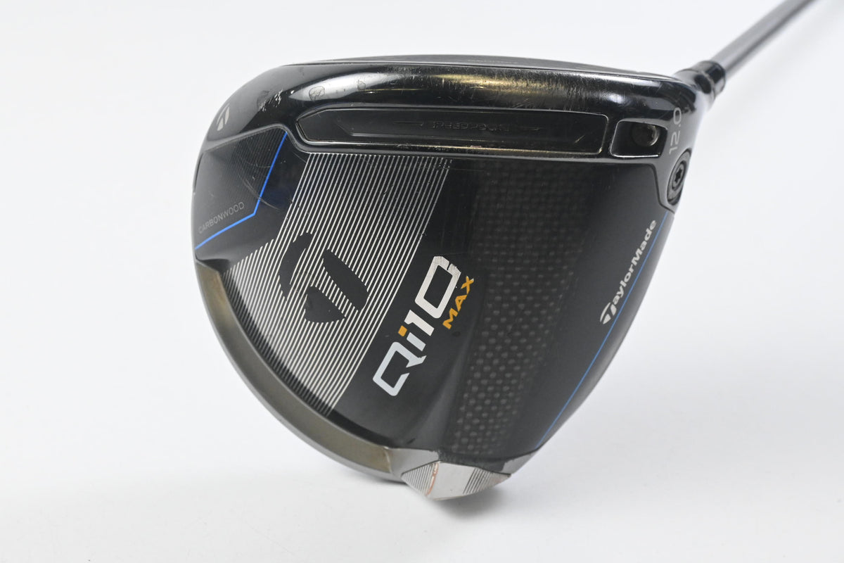 Taylormade Qi10 Max Driver / 12 Degree / Senior Flex Speeder NX TCS 50 Shaft