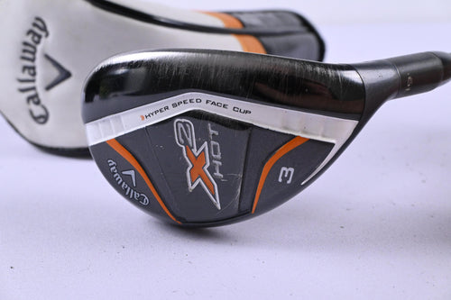 Callaway X2 Hot #3 Hybrid / 19 Degree / Senior Flex Callaway X2 Hot 55 Shaft