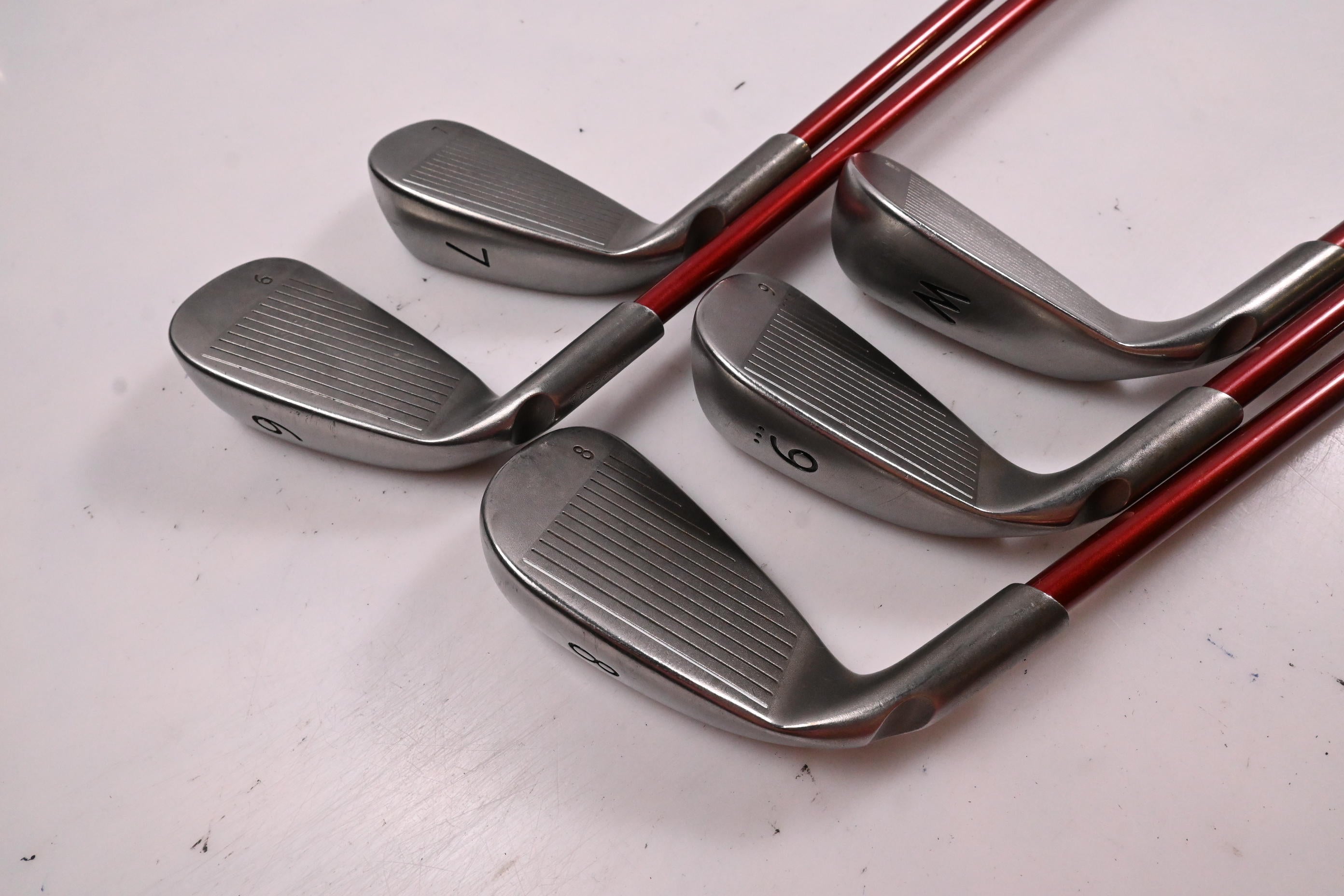 Ping G15 Irons / 6-PW / Blue Dot / Senior Flex Ping TFC 149 I Shafts