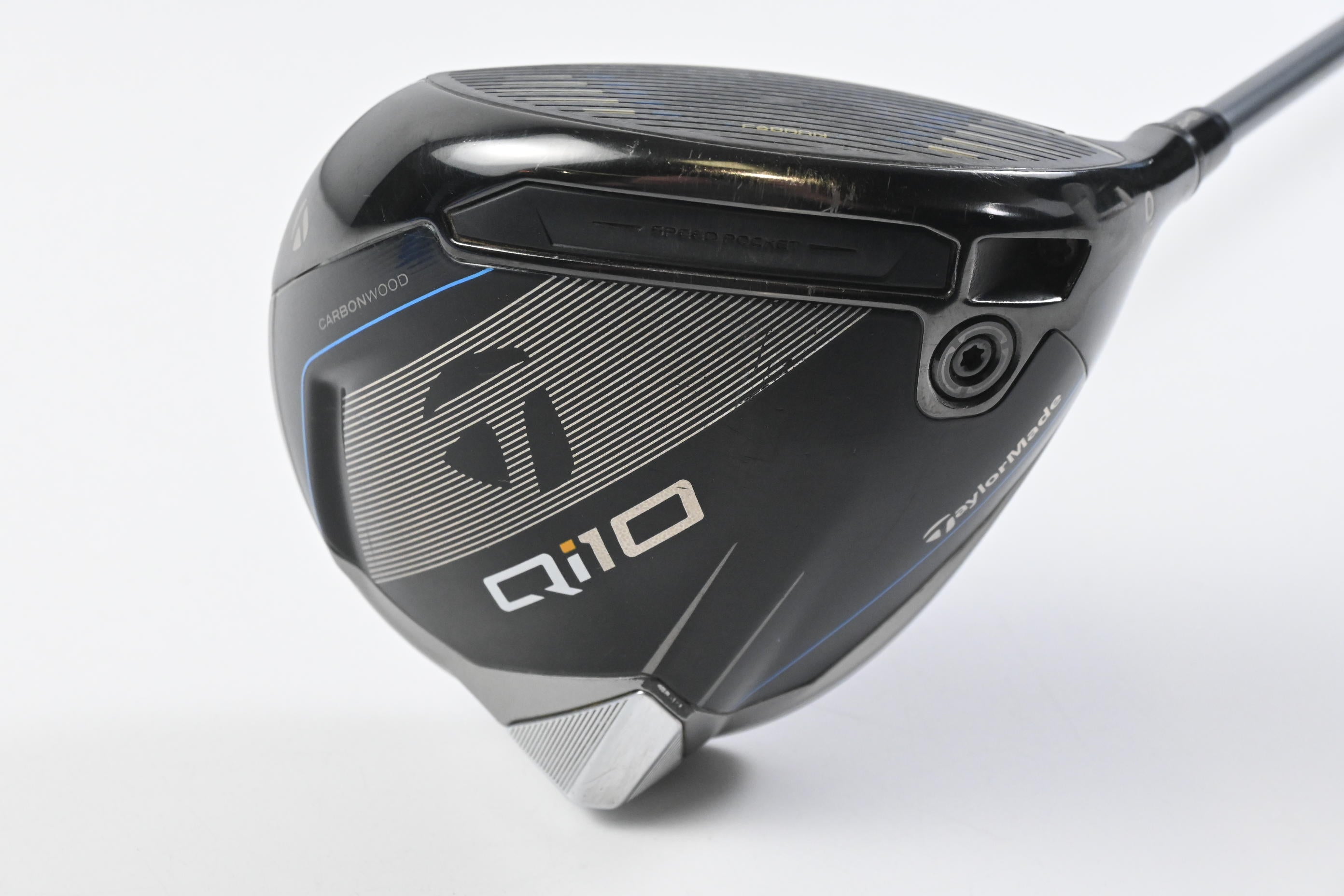 Taylormade Qi10 Driver / 9 Degree / X-Flex Denali Charcoal 60 Shaft